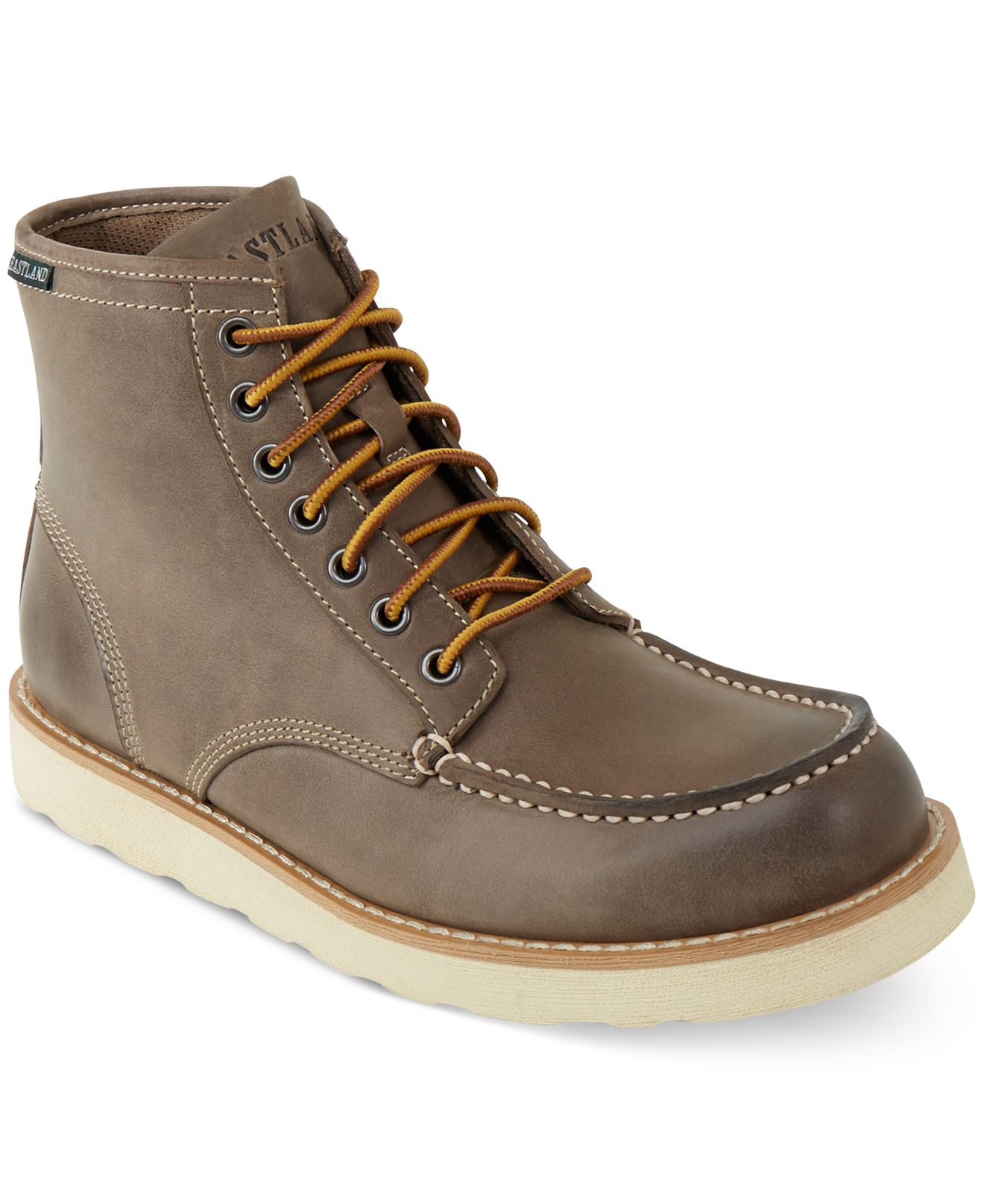 Eastland Eastland Lumber Up Boots in Brown for Men (Gray) | Lyst