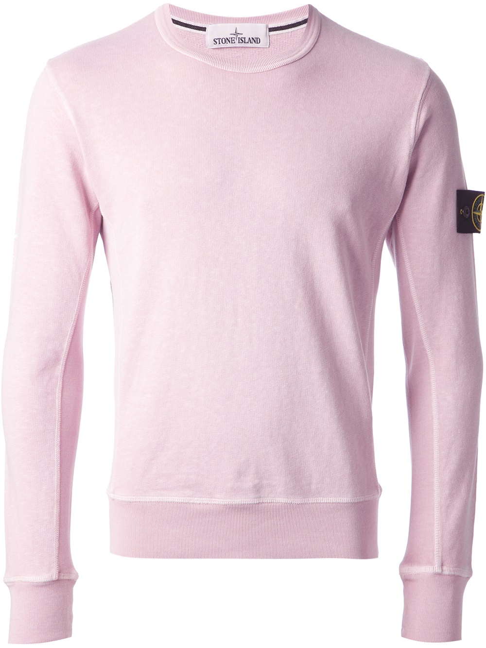 stone island pink tshirt