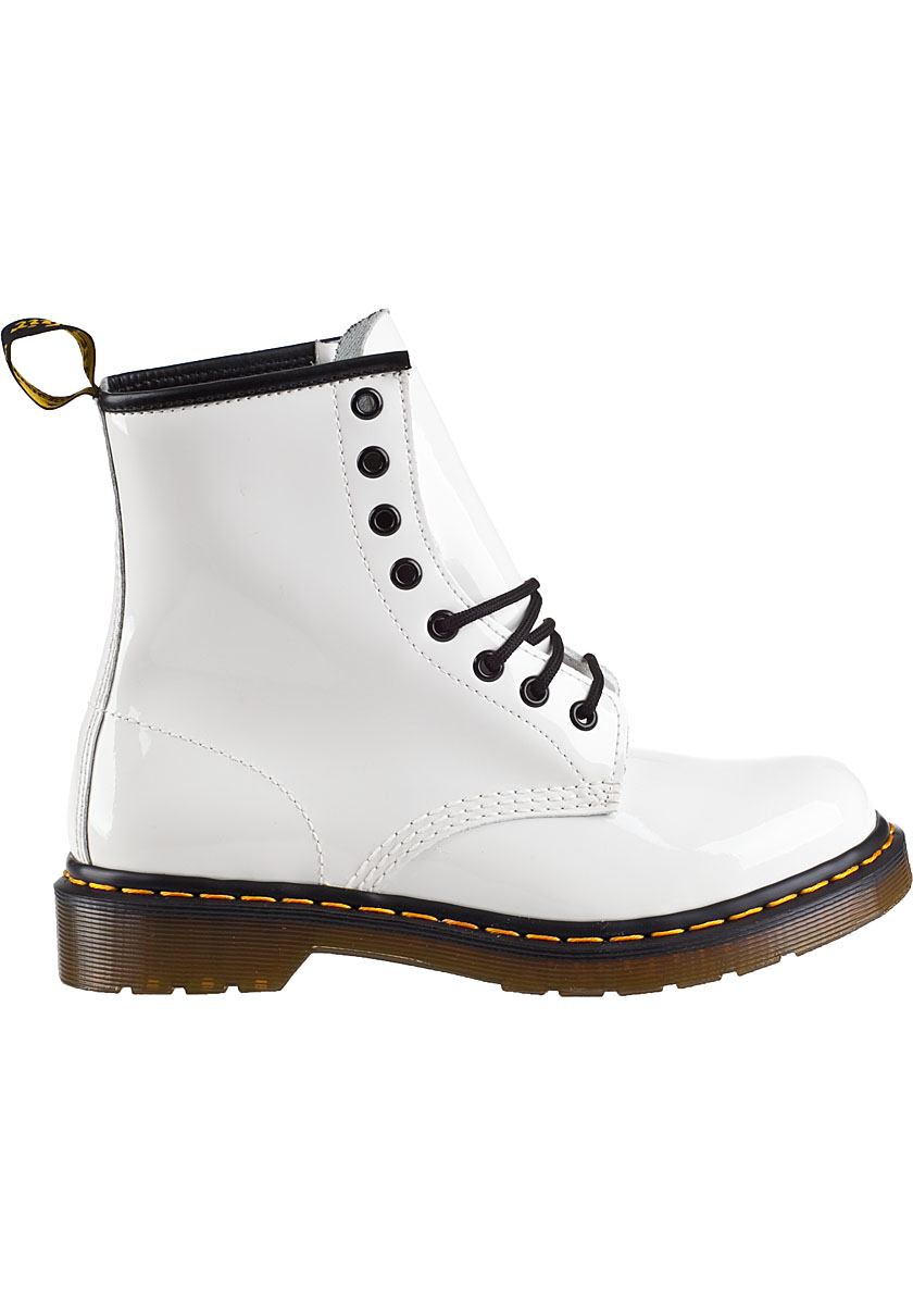 dr martens 1460 white patent
