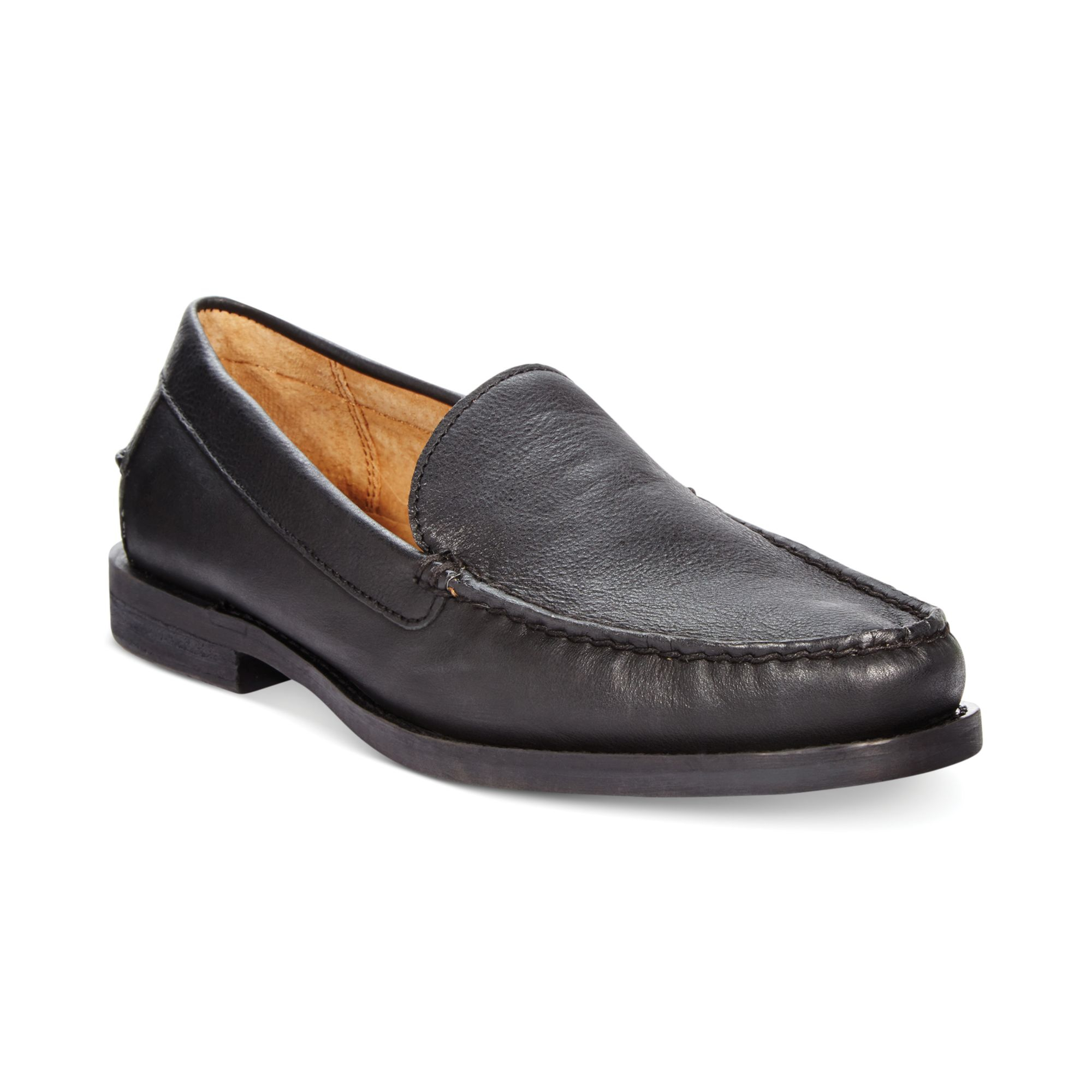 Polo Ralph Lauren Kristofer Loafers in Black for Men | Lyst