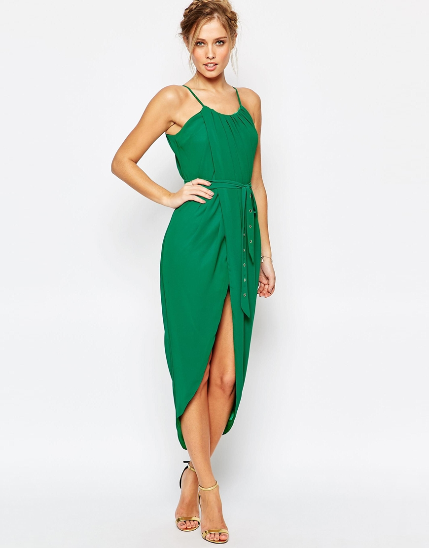 Green Midi Dress