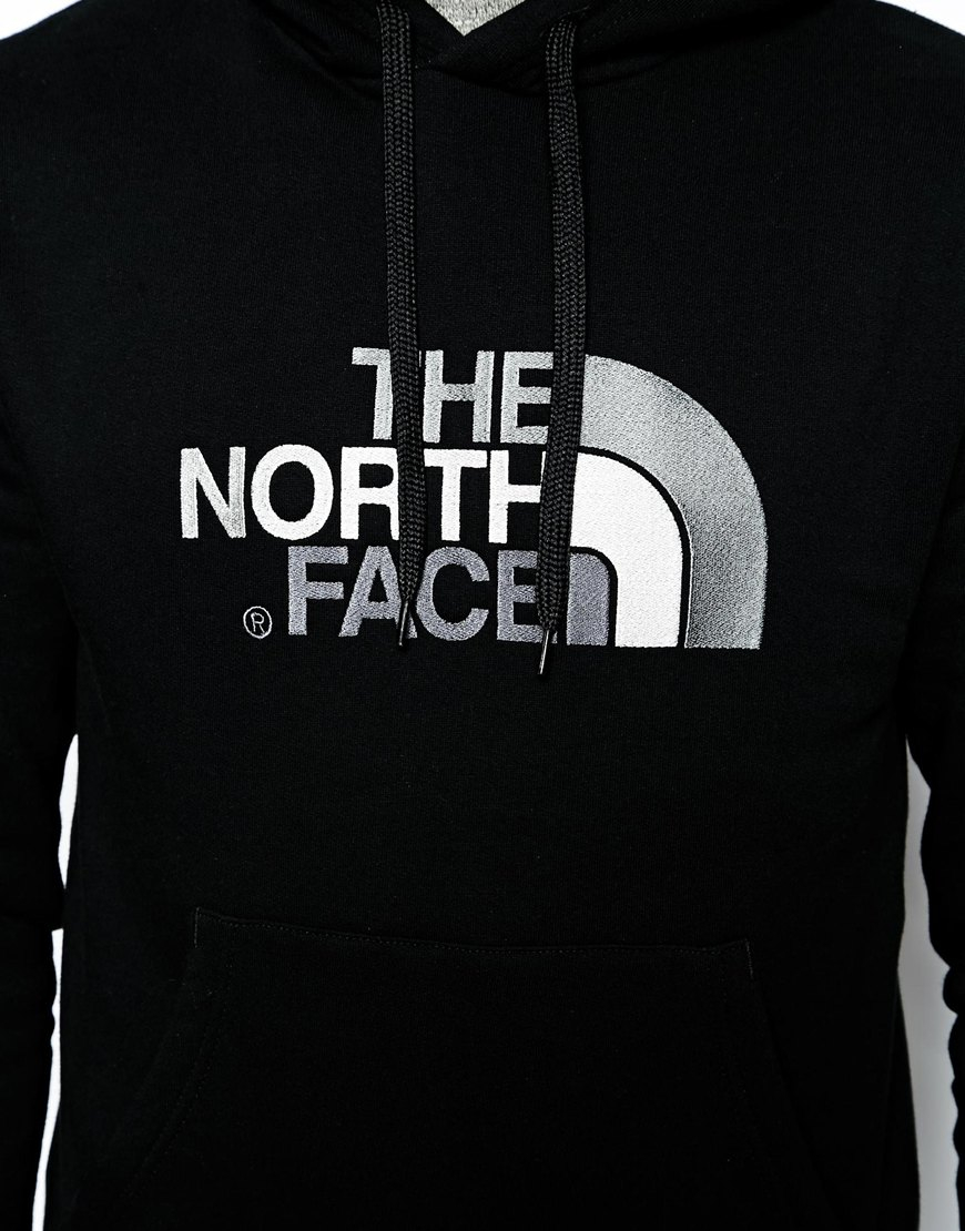 Lyst - The north face Overhead Hoodie in Black for Men