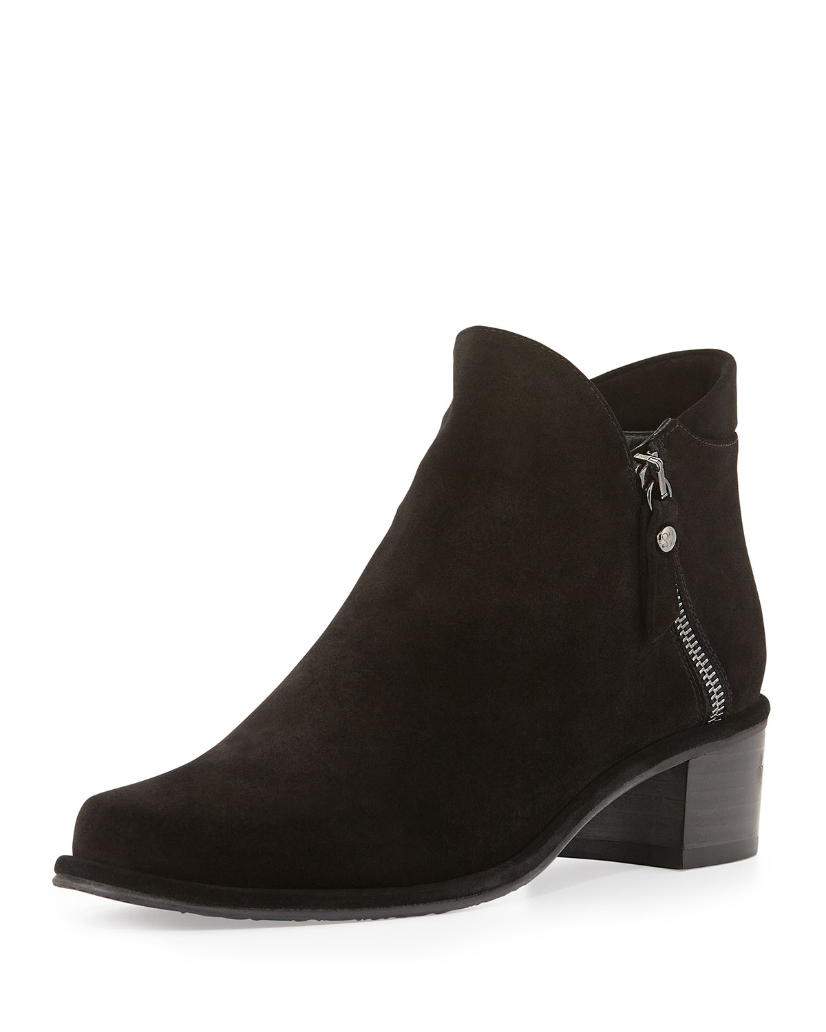 stuart weitzman highland zip bootie