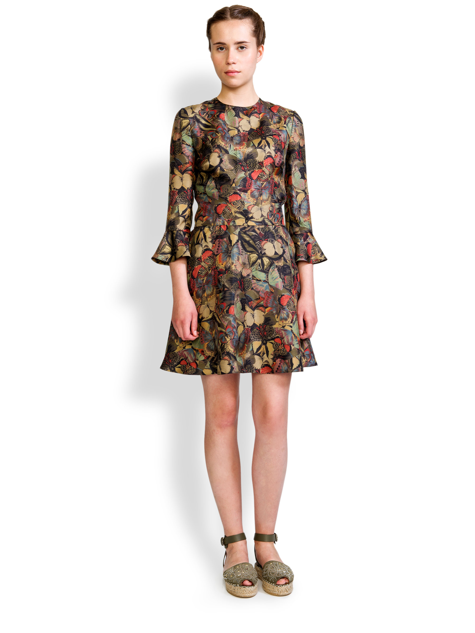 valentino silk