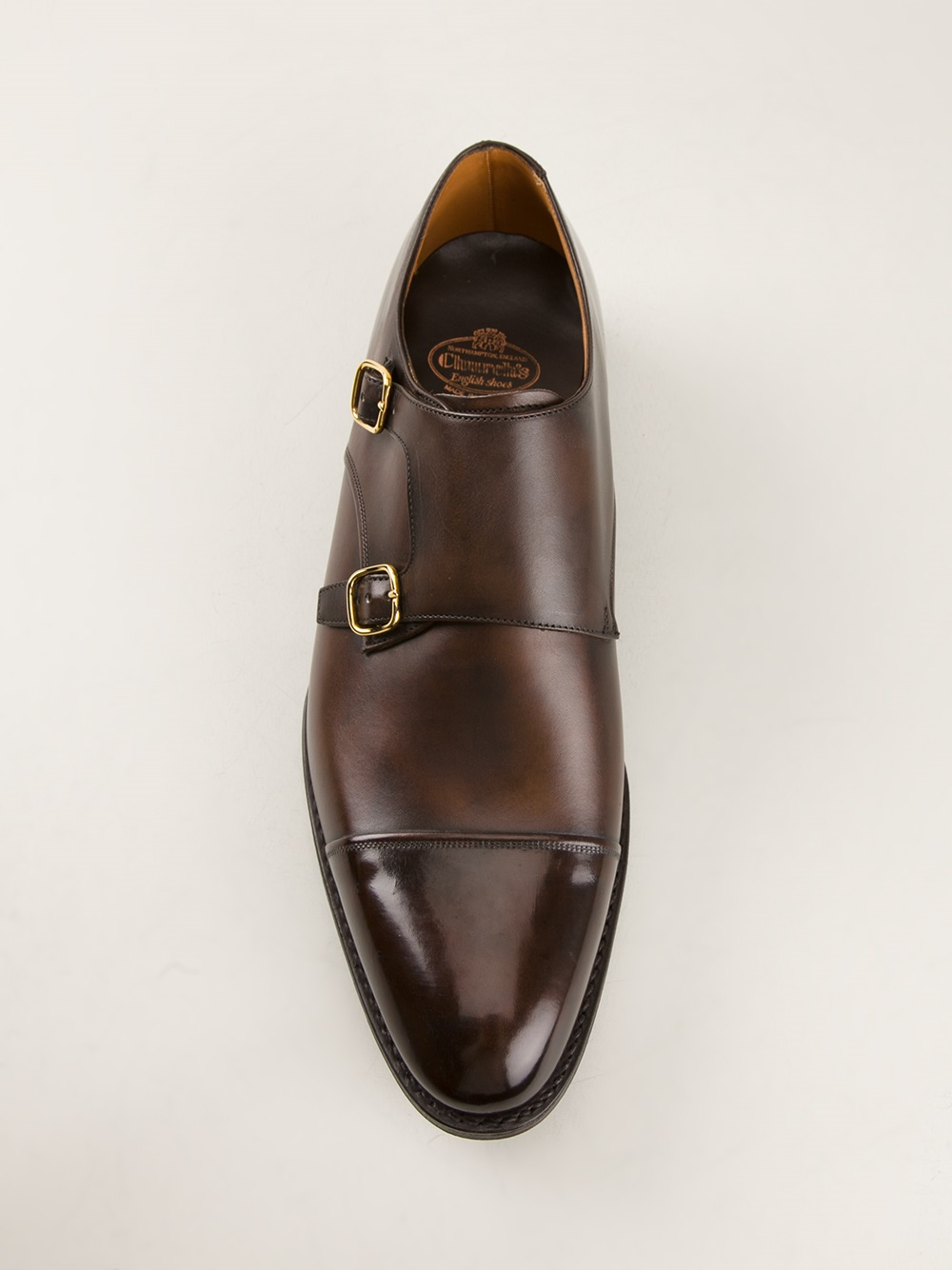 Church's Buckled Shoe in Brown for Men - Lyst