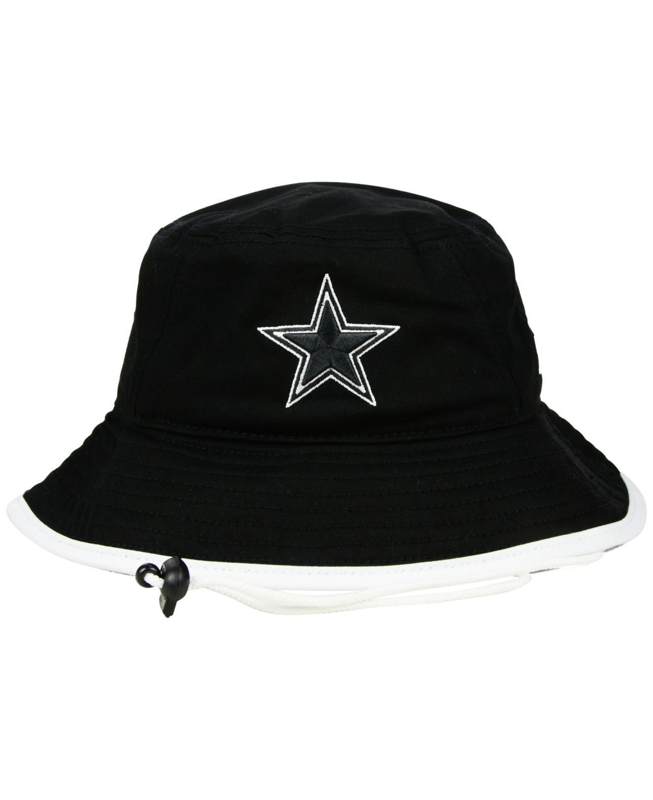 Dallas Cowboys New Era Mens Camo Bucket Hat Sz. Large/xl New 