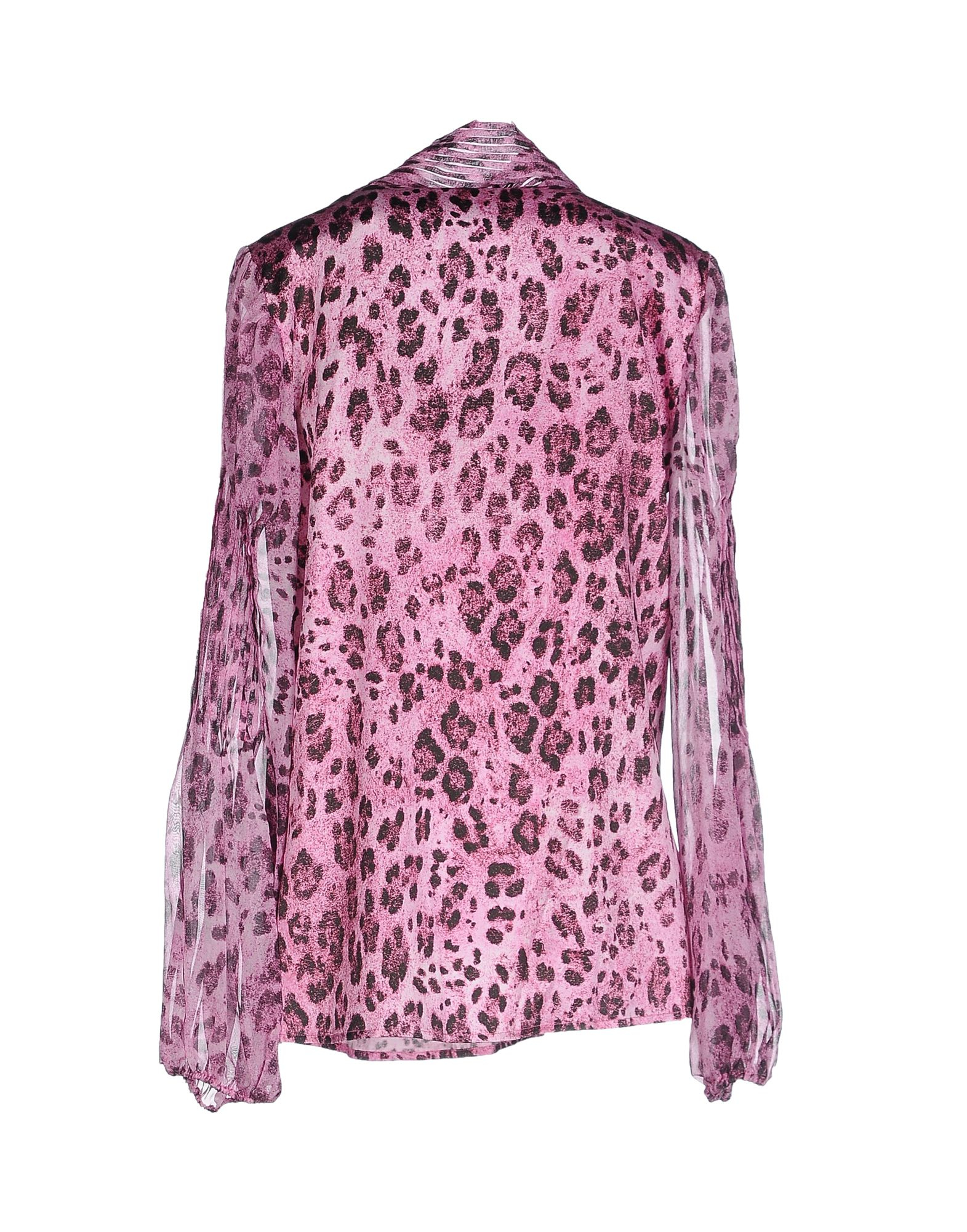 blumarine blouse in pink lyst blumarine blouse in pink lyst