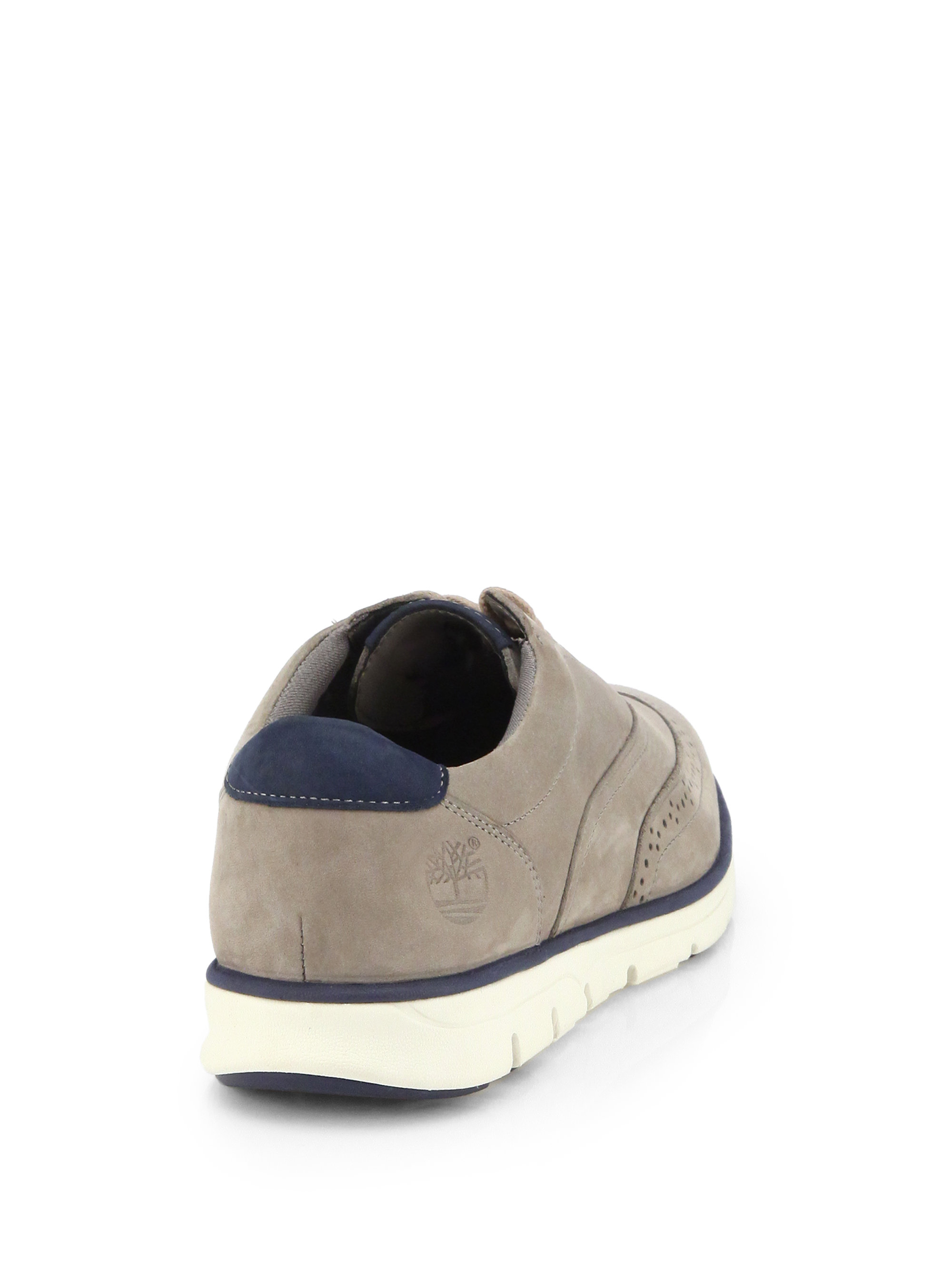 timberland bradstreet oxford grey