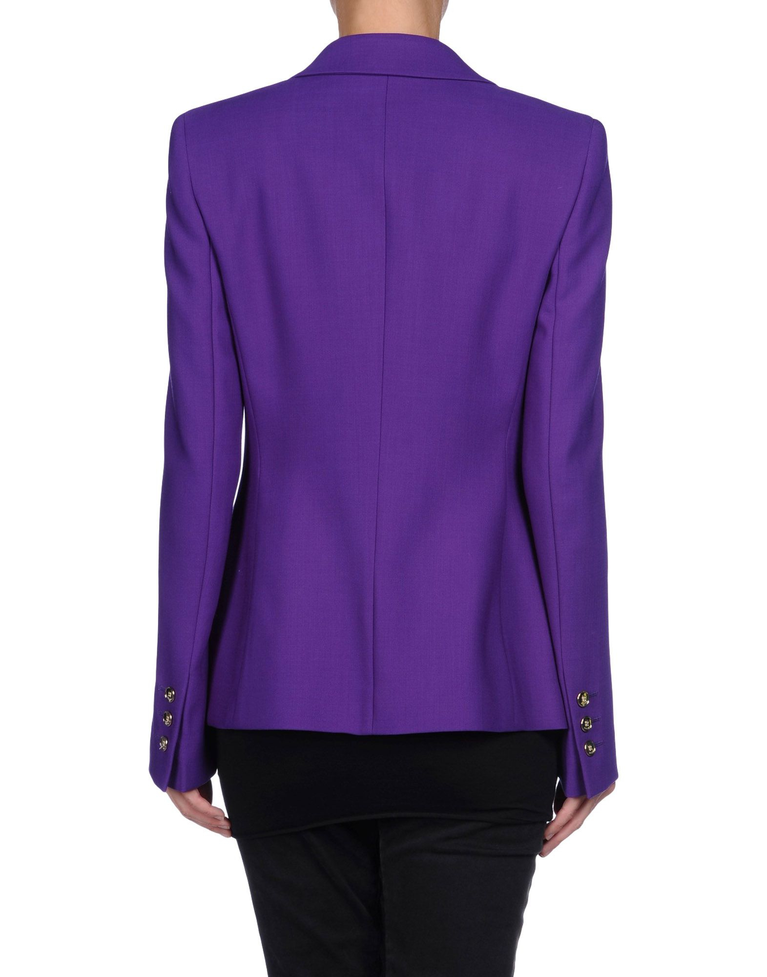 Lyst - Escada Blazer in Purple