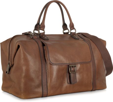 fossil mens duffle bag