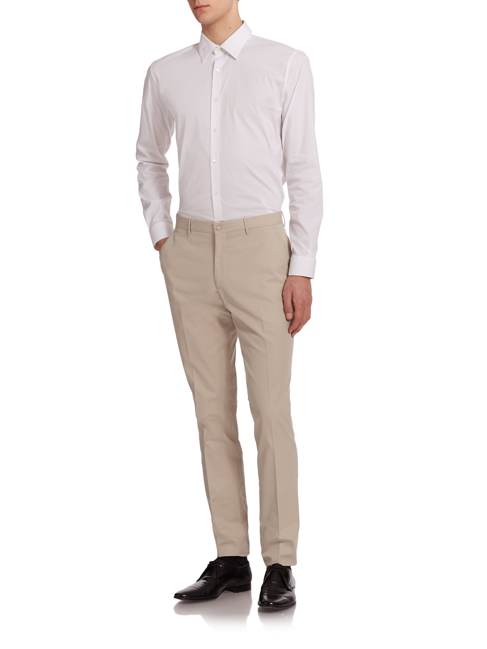 cotton dress pants