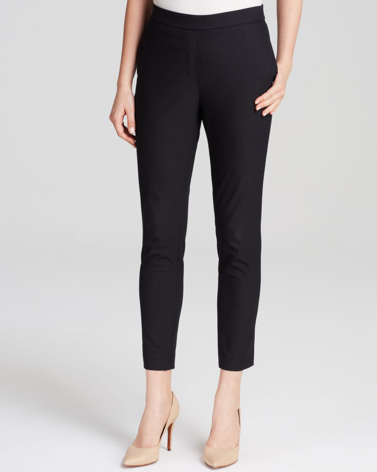 Theory Pants - Thaniel Approach in Black | Lyst
