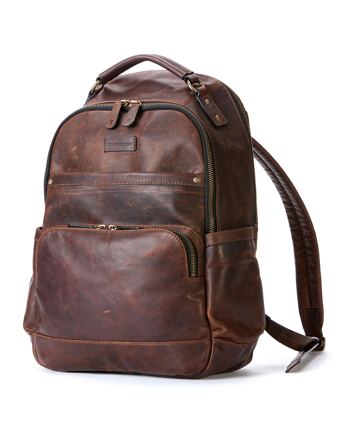 Frye Logan Leather Backpack Dark Brown in Brown for Men (DARK BROWN) | Lyst