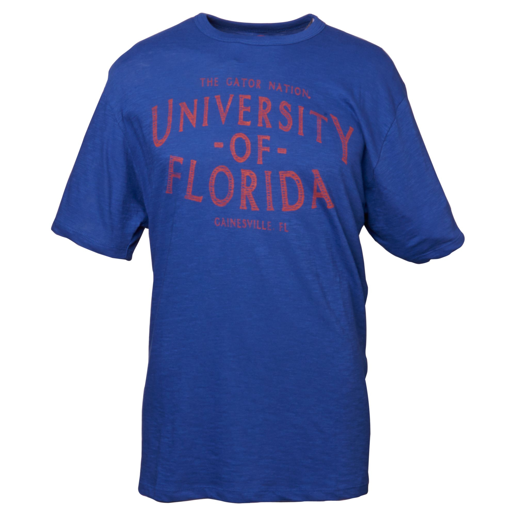 47 Brand Men'S Short-Sleeve Florida Gators T-Shirt in Blue for Men ...