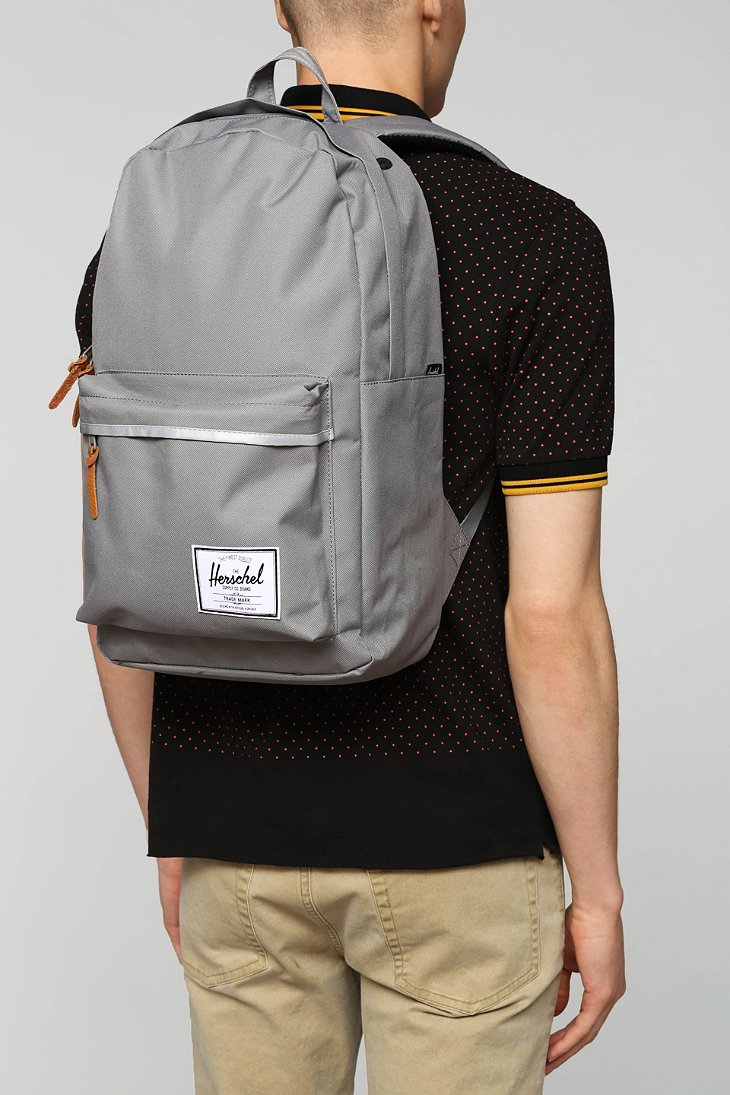 Lyst Herschel supply co. Woodside Reflective Backpack in Gray for Men