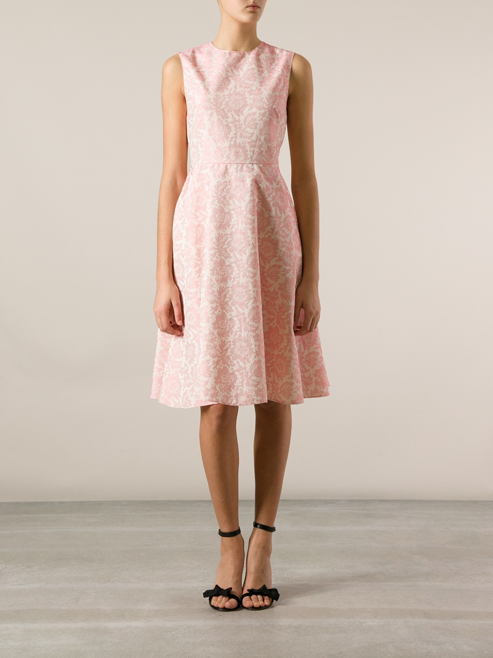 valentino pink look