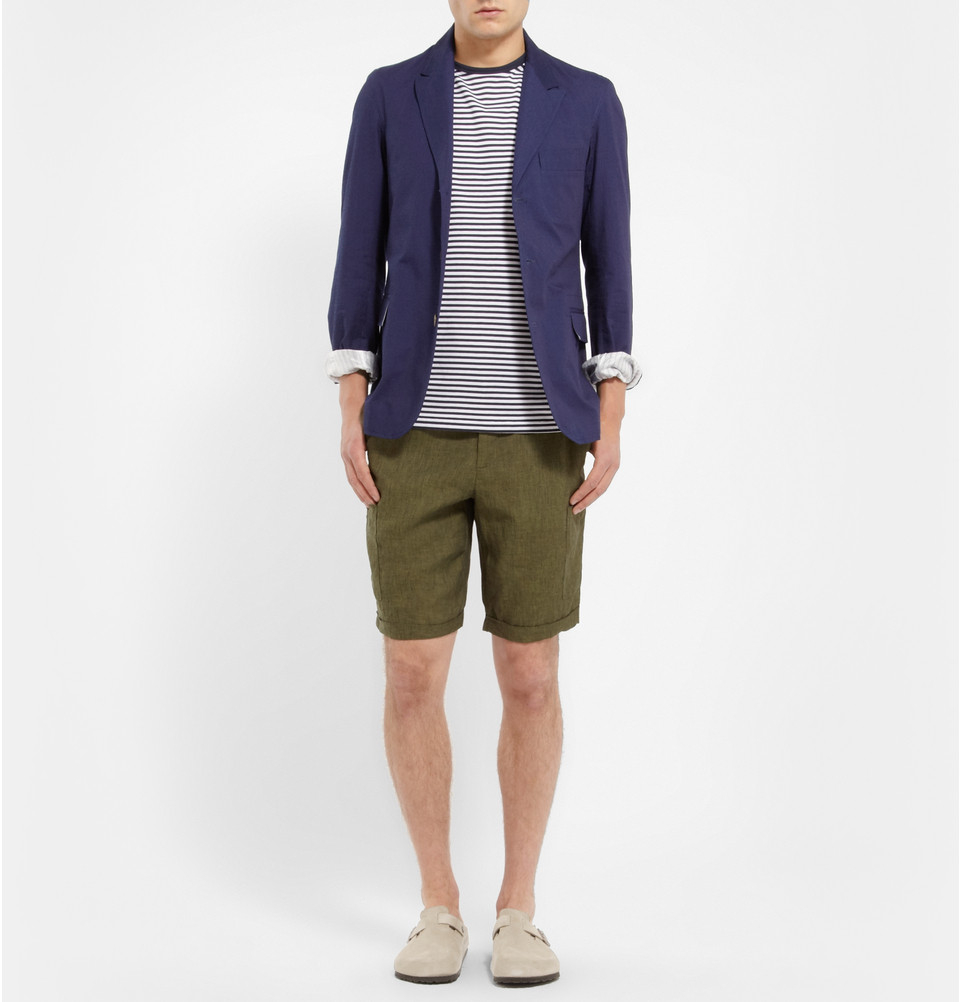 Birkenstock Boston Suede Sandals in Brown for Men Lyst