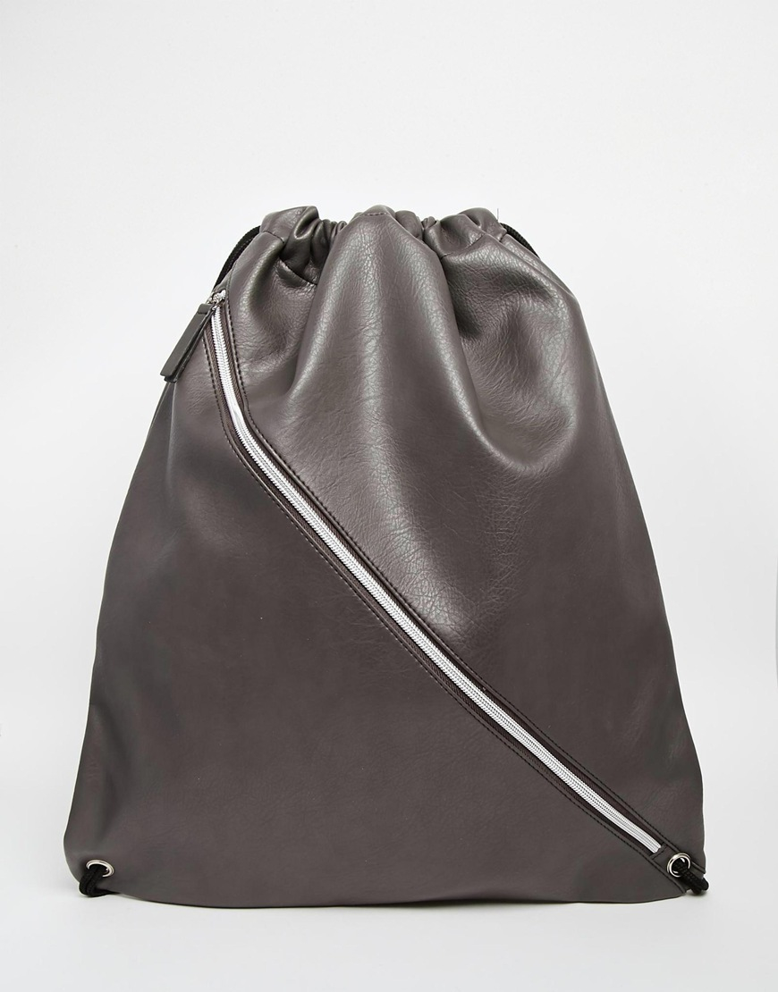 moschino biker backpack