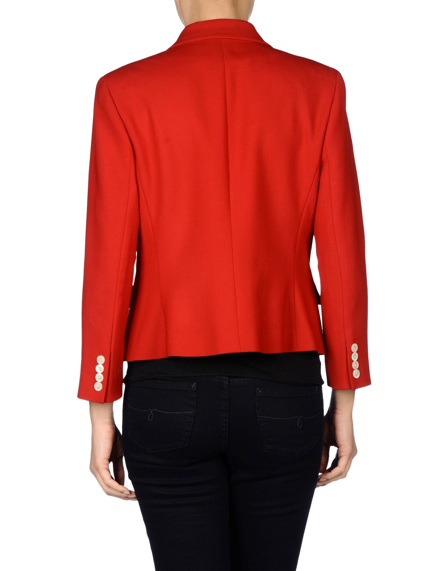 Lyst - Ralph Lauren Blazer in Red