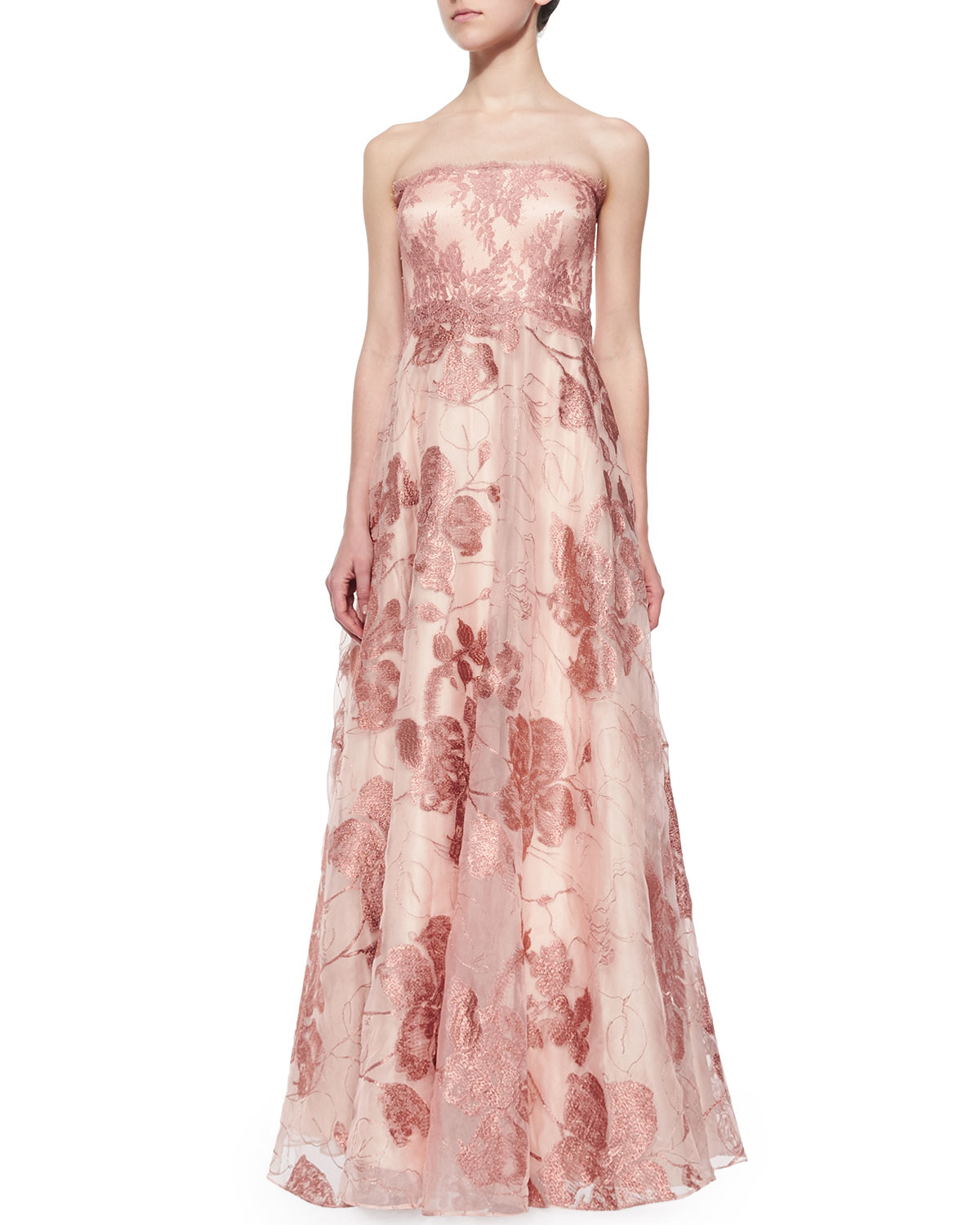 kay unger izabella gown