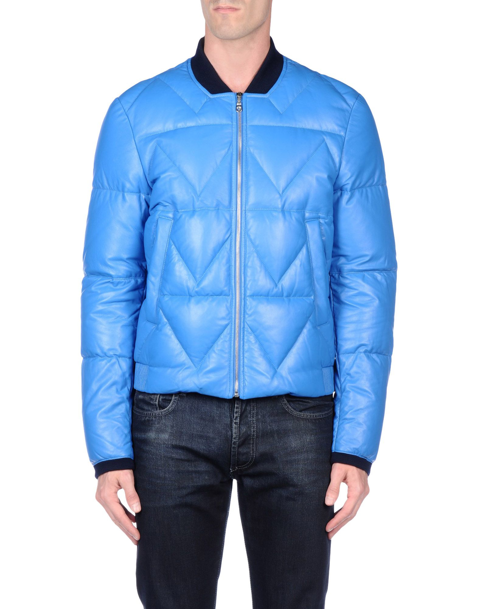 Lyst - Kenzo Jacket in Blue for Men