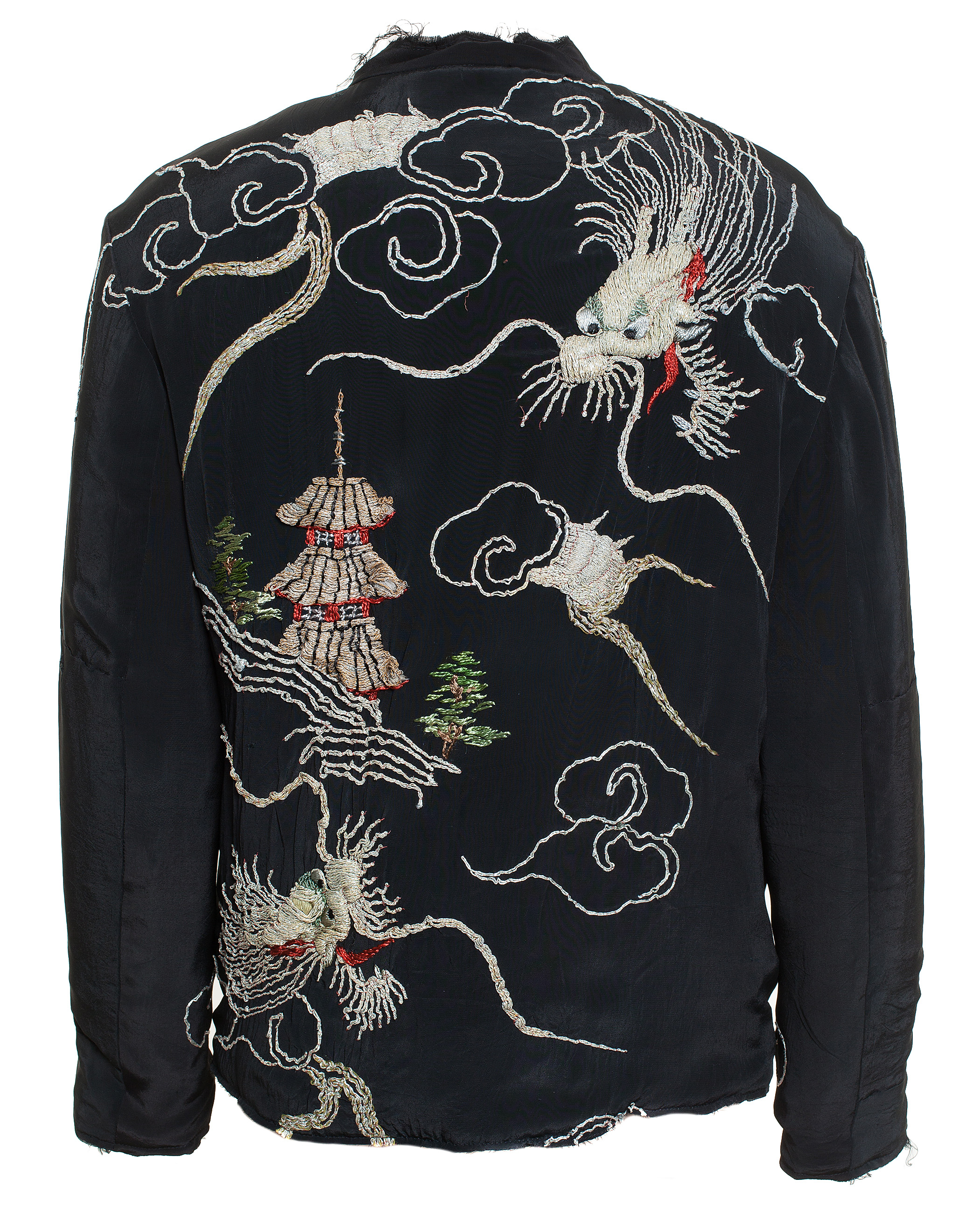 Lyst By Walid Dragon Embroidered Kimono Jacket for Men