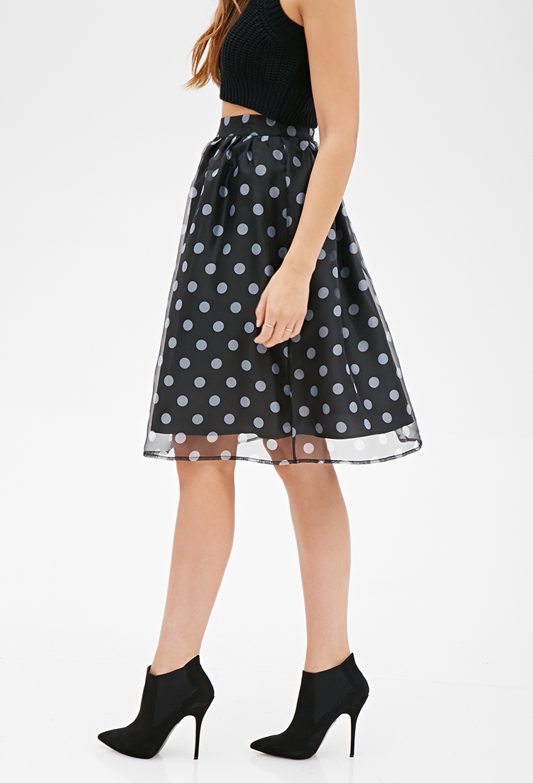 21 Flirty Polka Dot Skirts To Try This Summer pictures 21 Flirty Polka Dot Skirts To Try This Summer photo