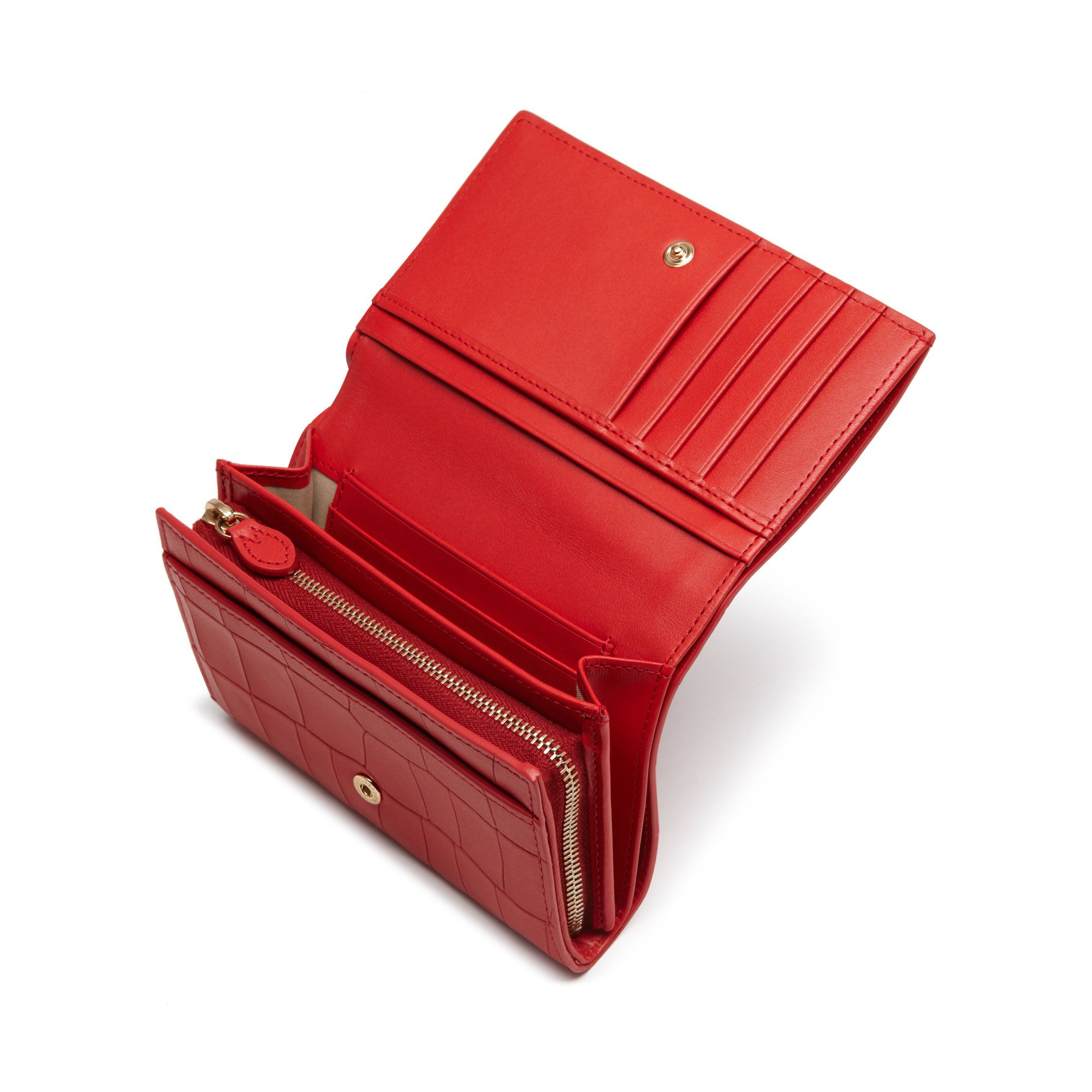 Lyst - Mulberry French Purse in Red