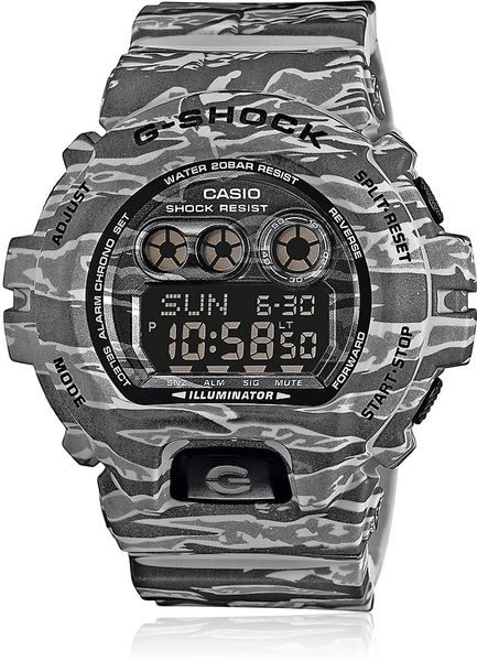 g shock camouflage gray