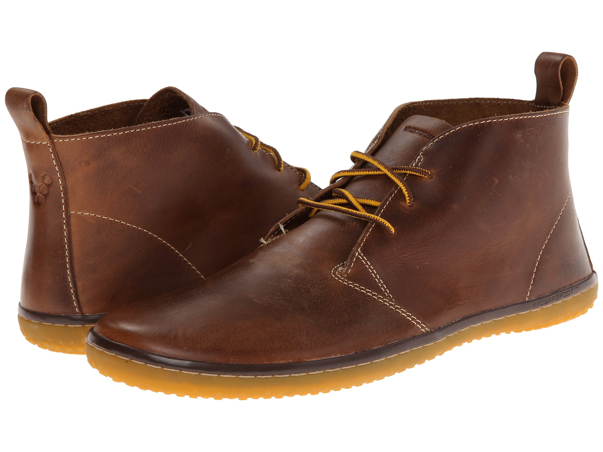 Vivobarefoot Gobi Ii M Leather In Brown For Men | Lyst