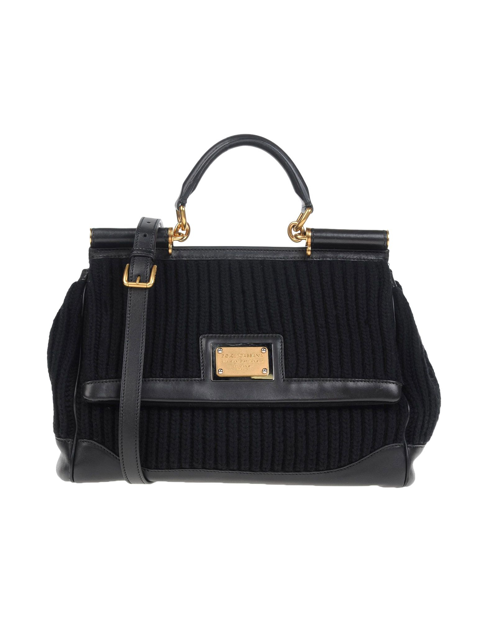 dolce and gabbana purse black