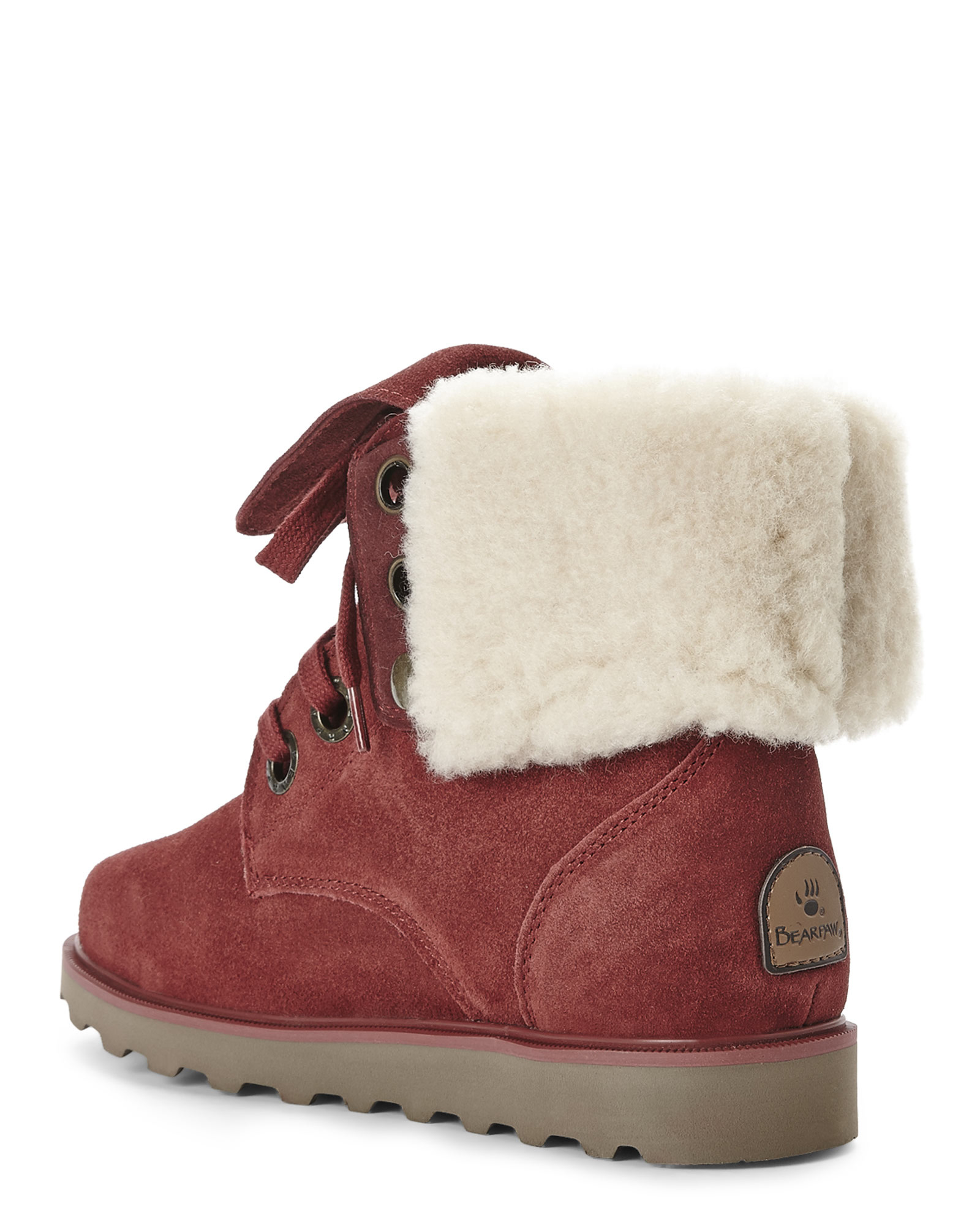 bearpaw lace up winter boots