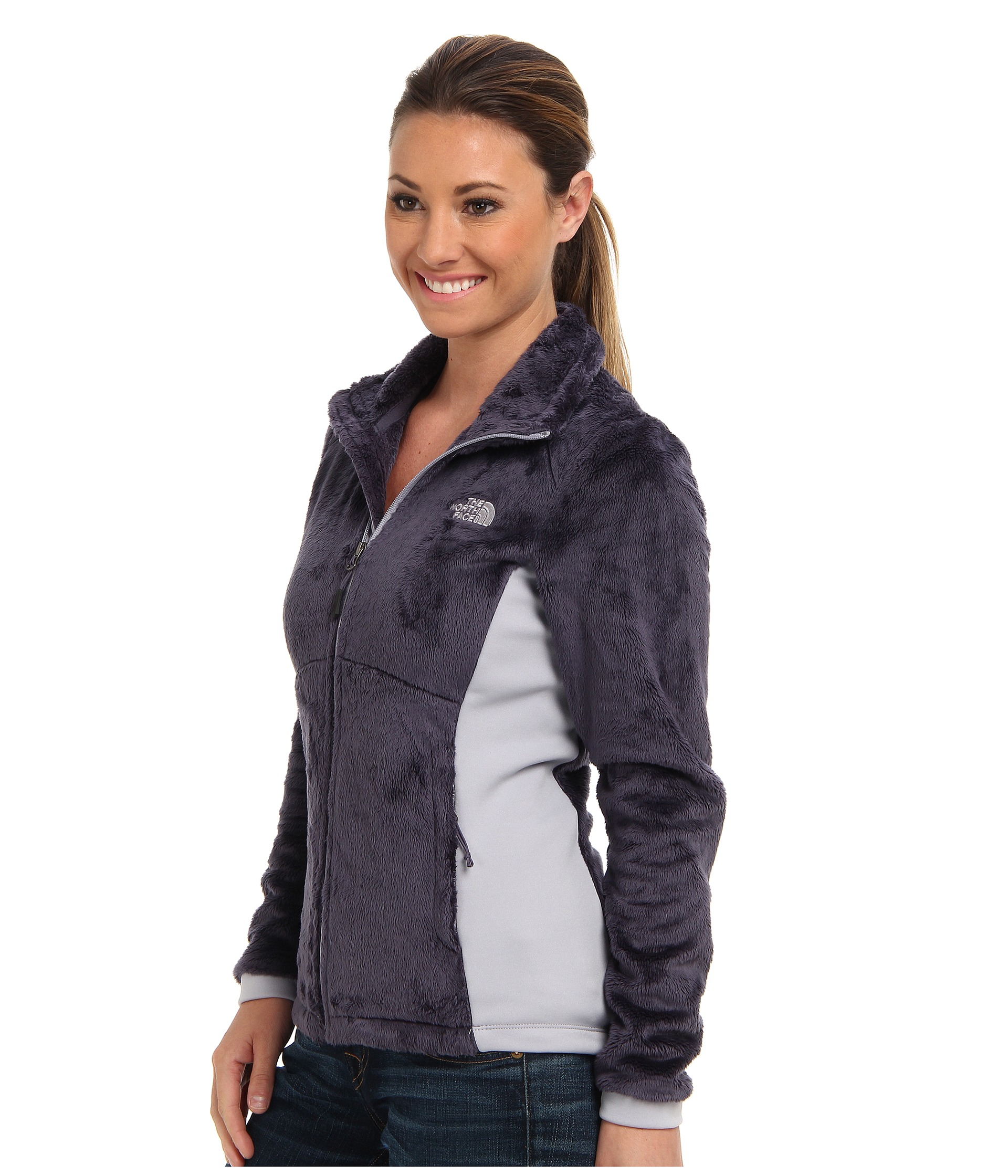 Lyst The North Face TechOsito Jacket in Gray