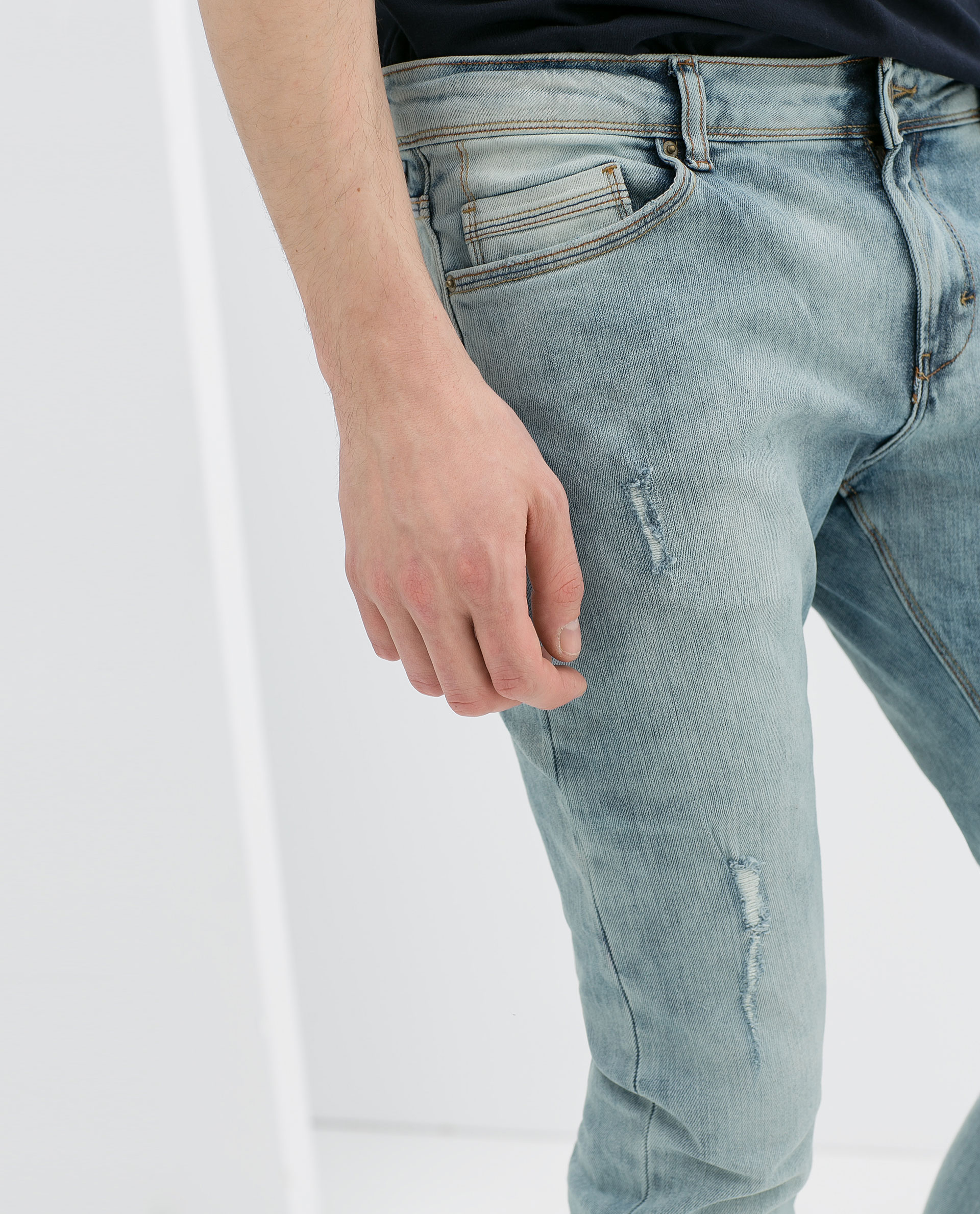 skinny jeans for men zara