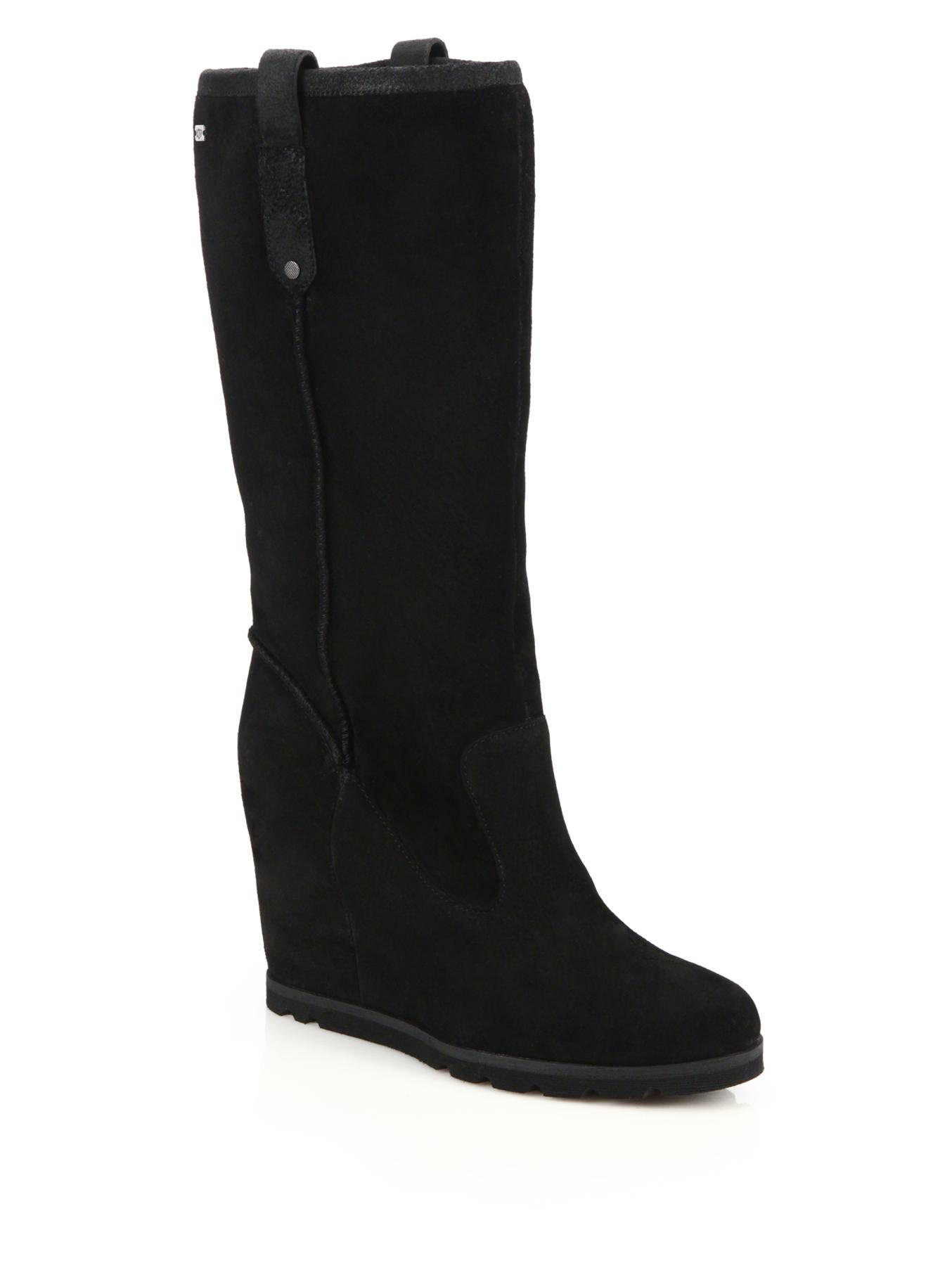 ugg wedge boots