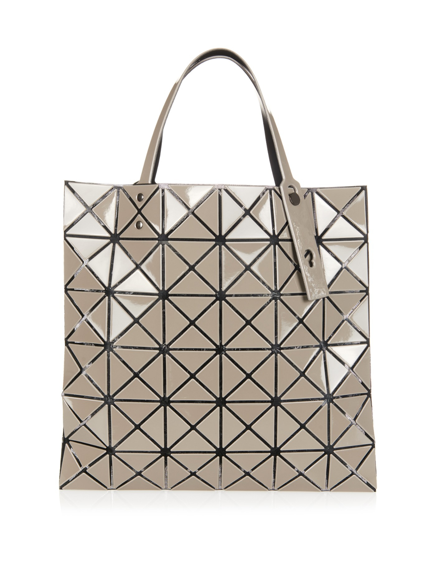 Lyst - Bao bao issey miyake Lucent Basic Tote in Gray