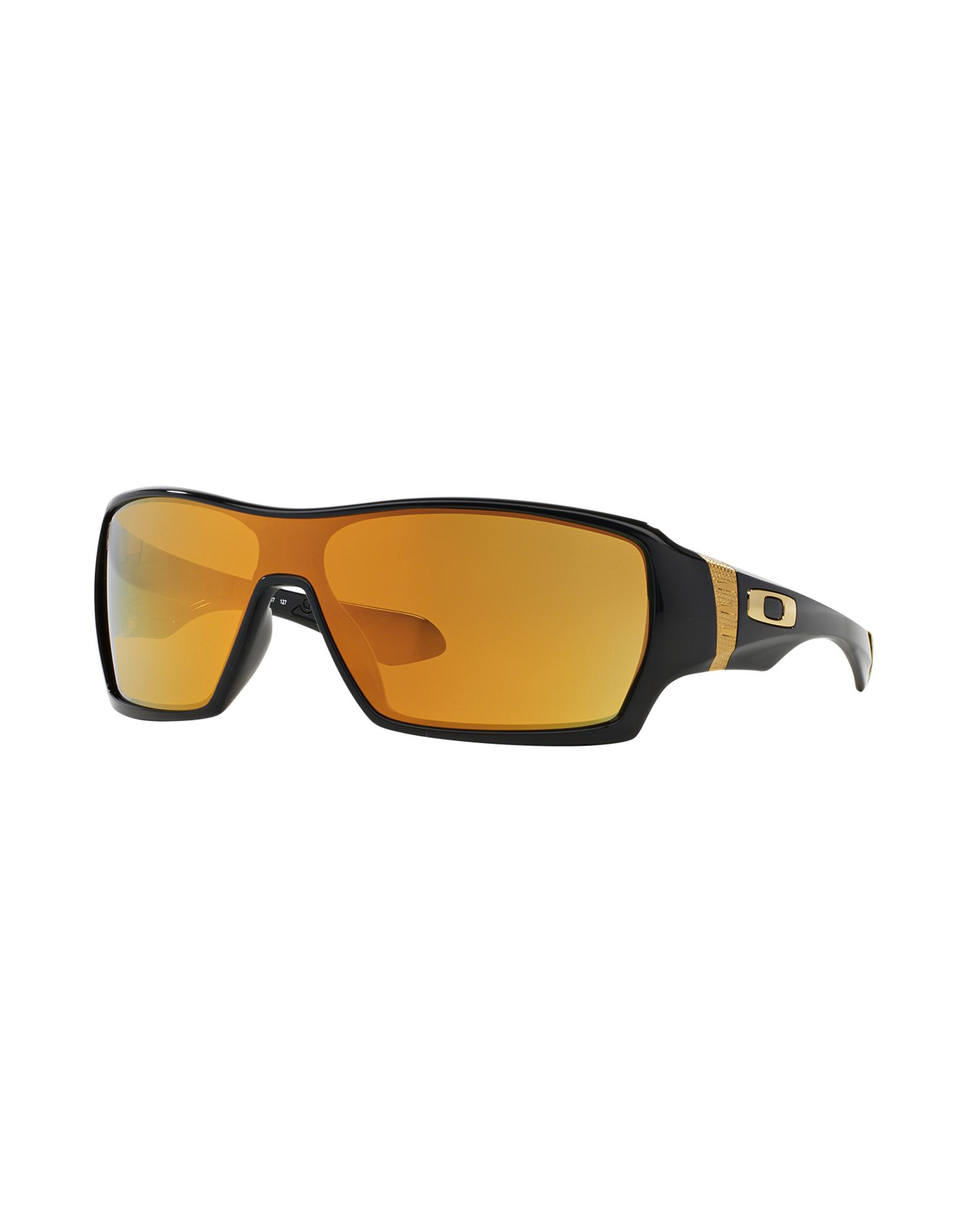 Oakley Sunglasses in Orange for Men (Black) | Lyst