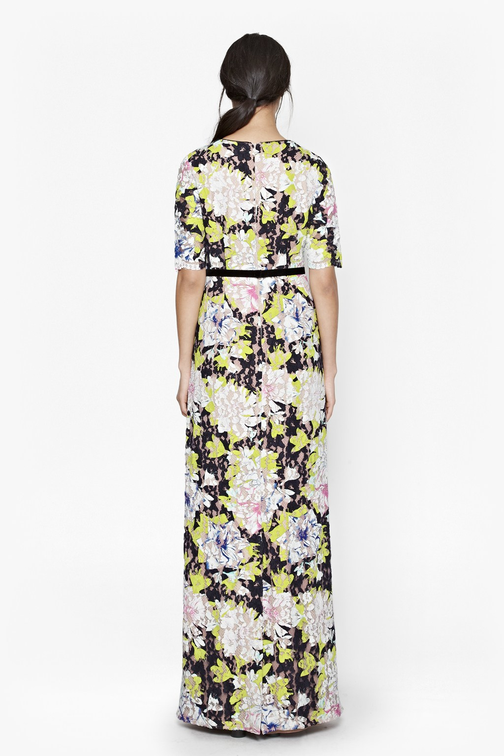 Lyst French Connection Botanical Tropical Trip Maxi Dress