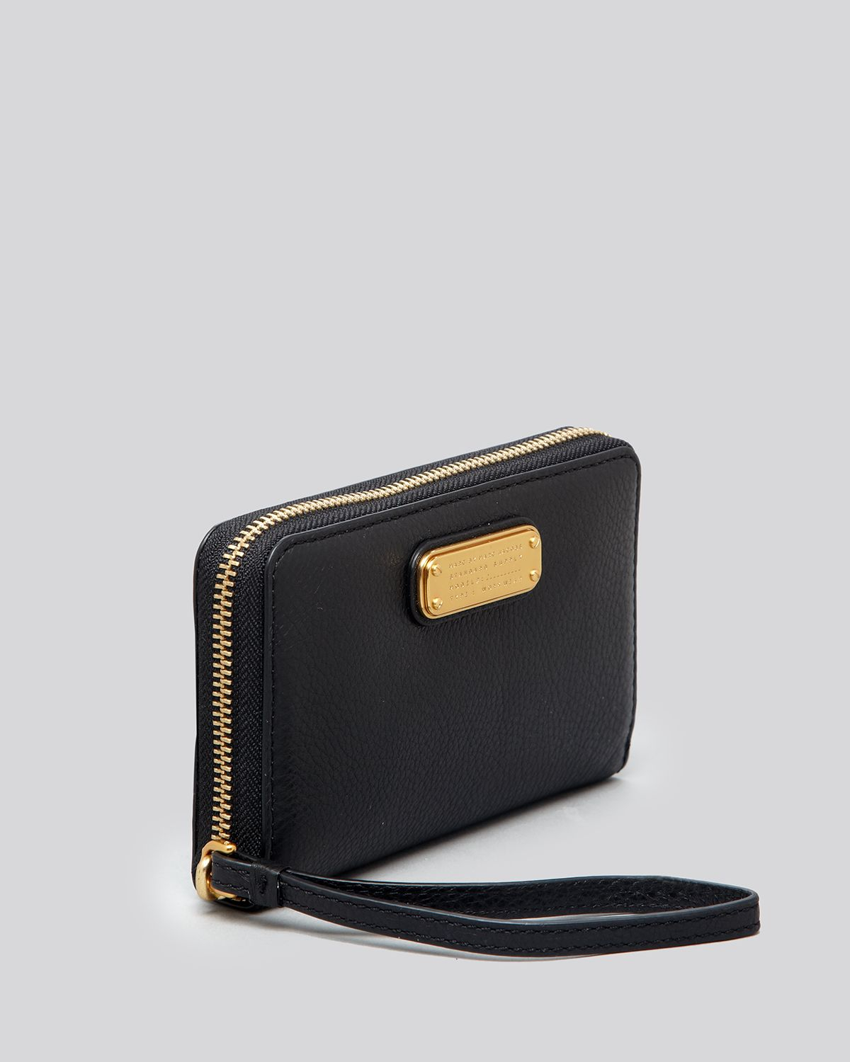 Marc By Marc Jacobs Wristlet - New Q Wingman in Black | Lyst