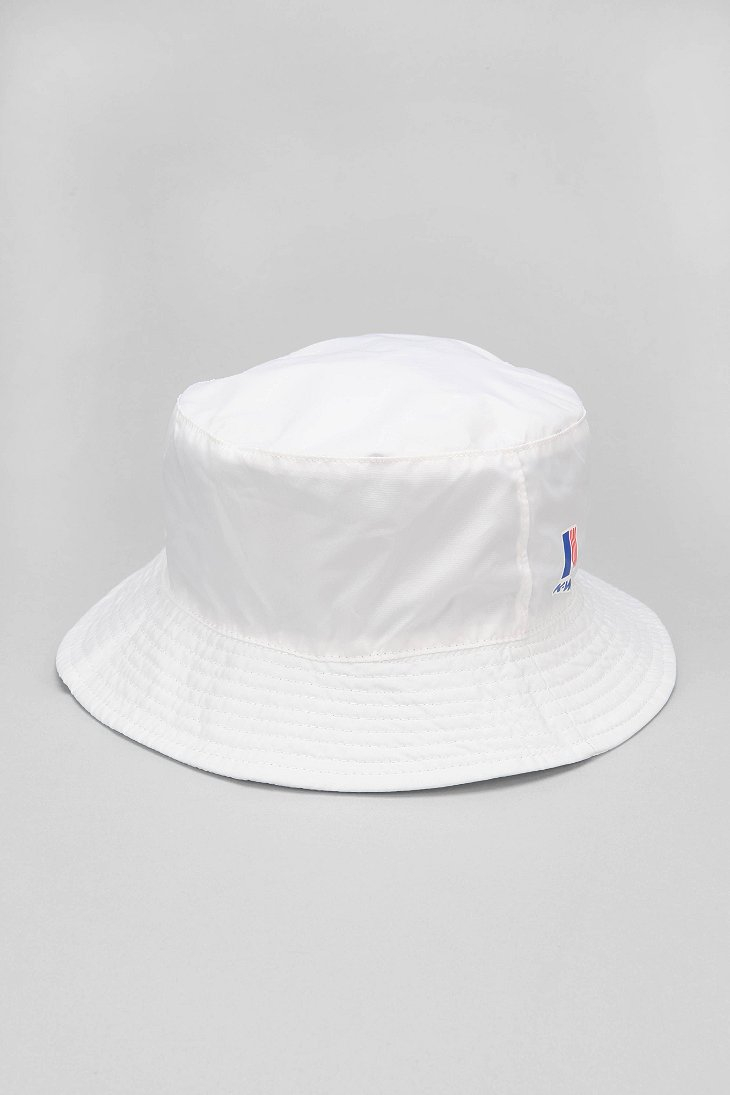 Lyst Urban Outfitters KWay Packable Bucket Hat in White for Men