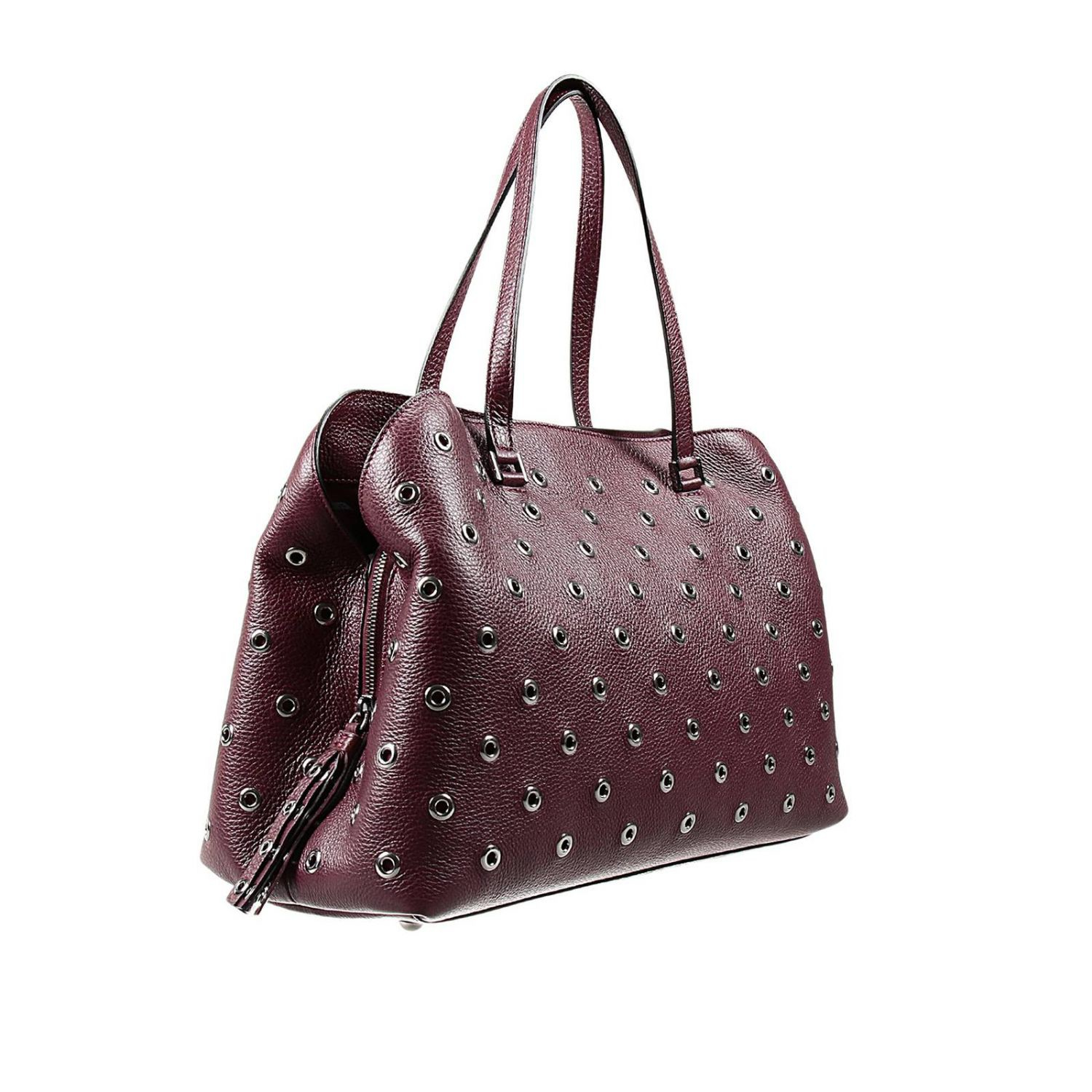 Red valentino Handbag in Purple (Amaranth) | Lyst
