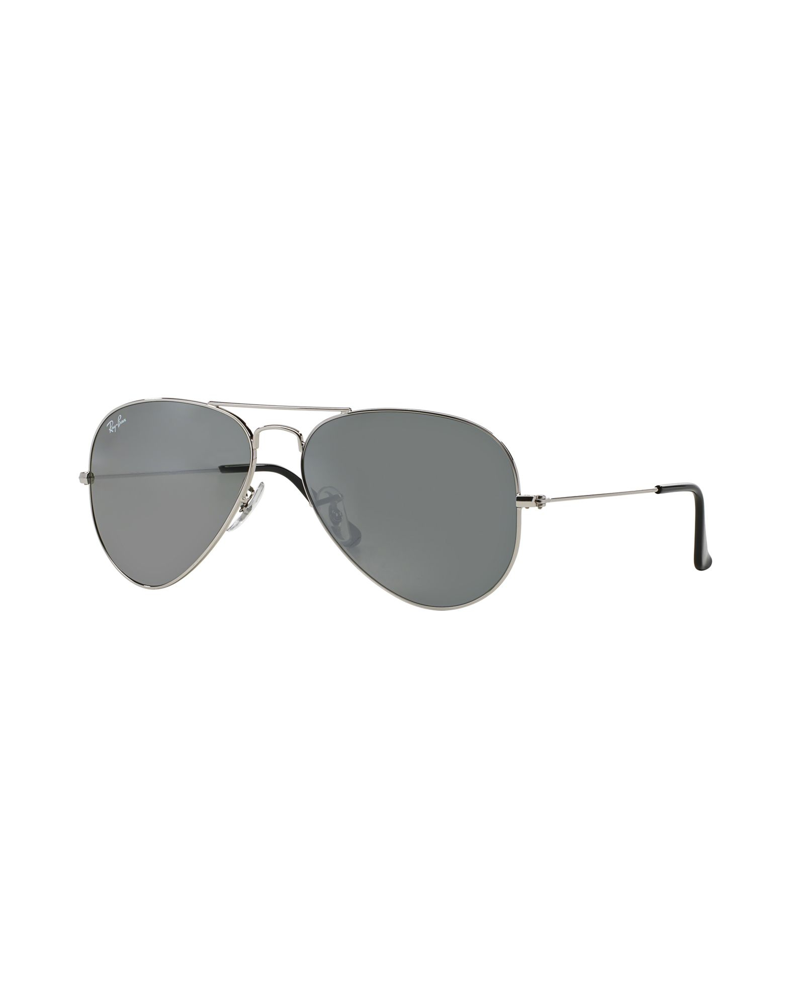 Ray-ban Sunglasses in Silver | Lyst