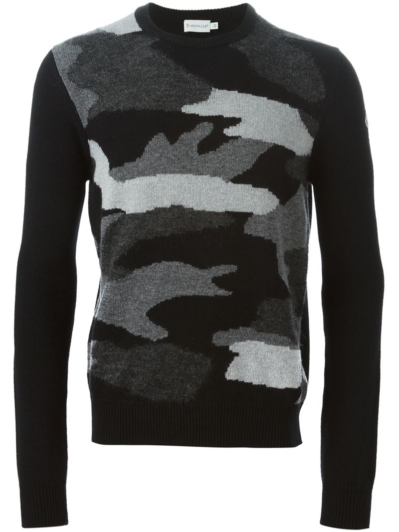 moncler camouflage sweater moncler camouflage sweater