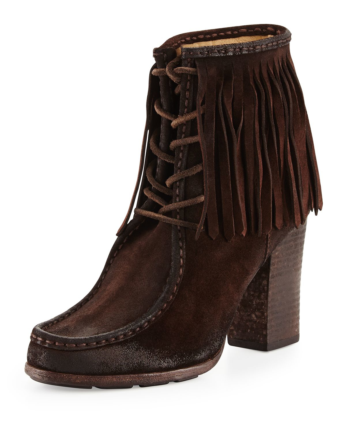 frye parker lace up boots