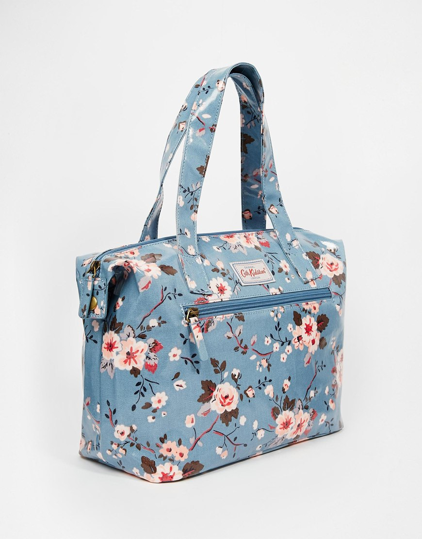 Lyst Cath Kidston Small Zipped Handbag Gallery