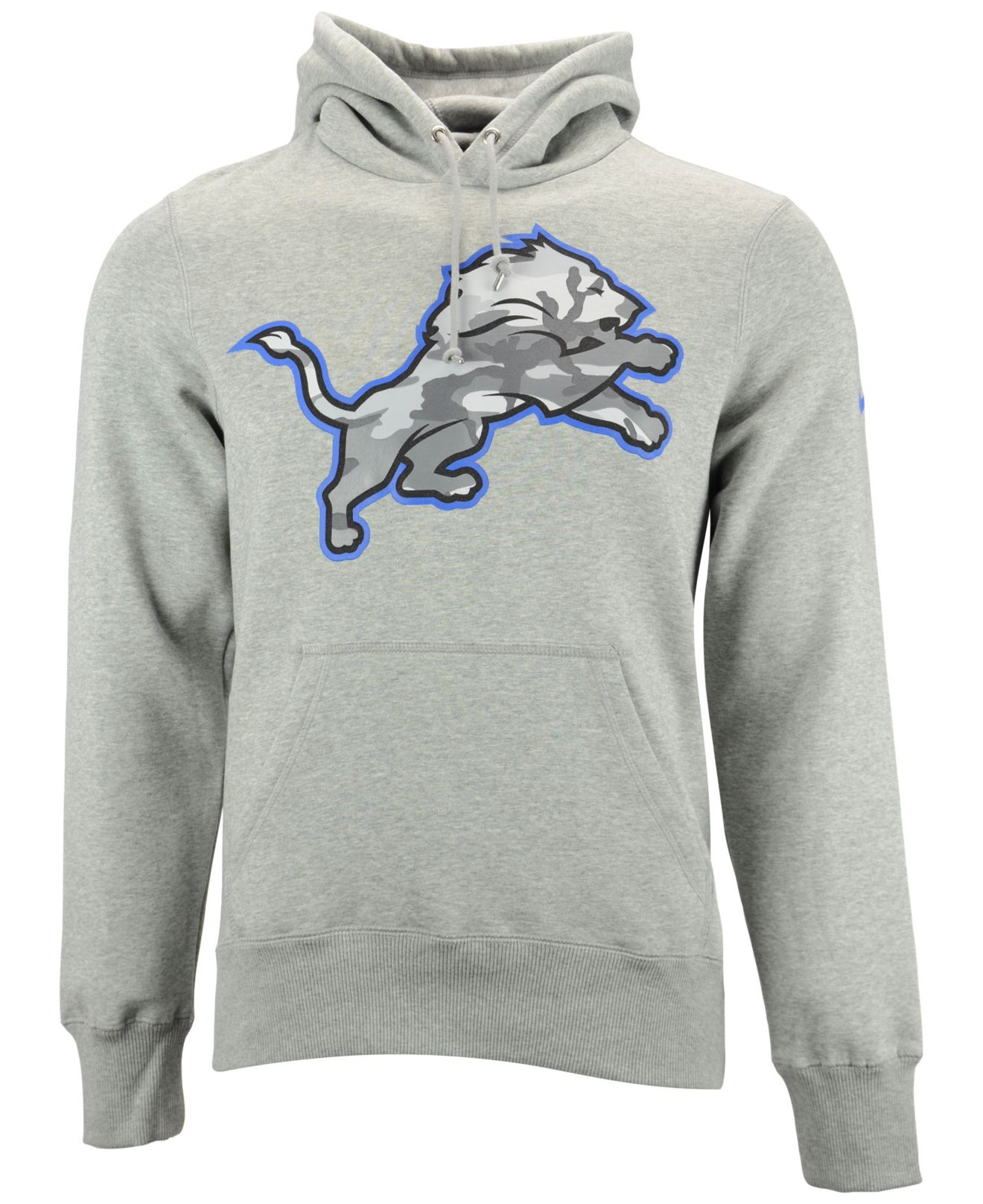 lyst nike s detroit lions fly pack hoodie in lyst nike s detroit lions fly pack hoodie in
