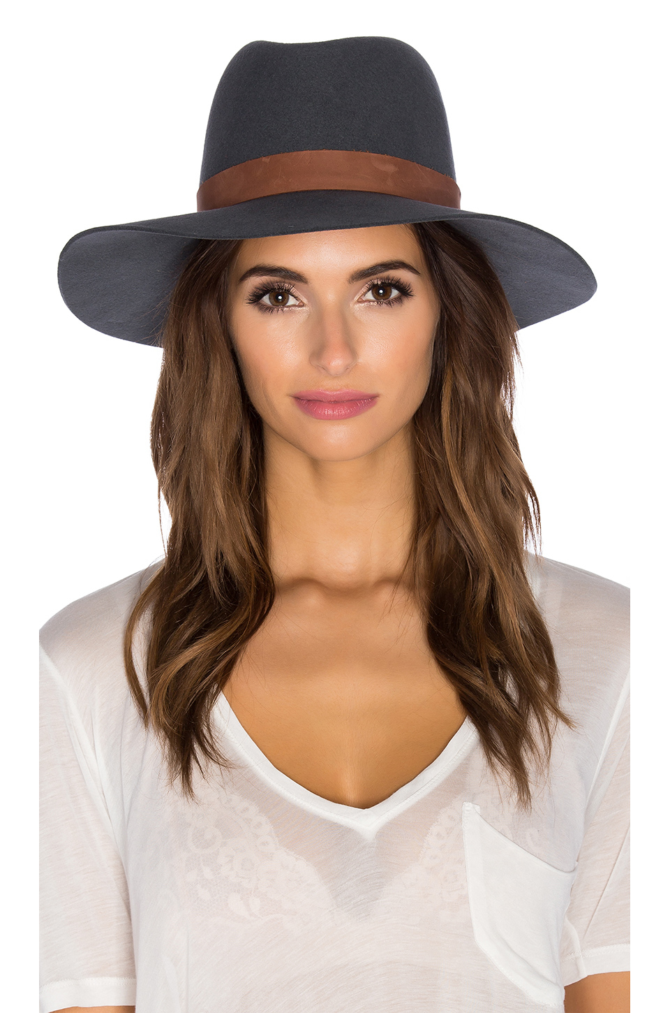 Lyst Janessa Leone Granite Hat in Brown