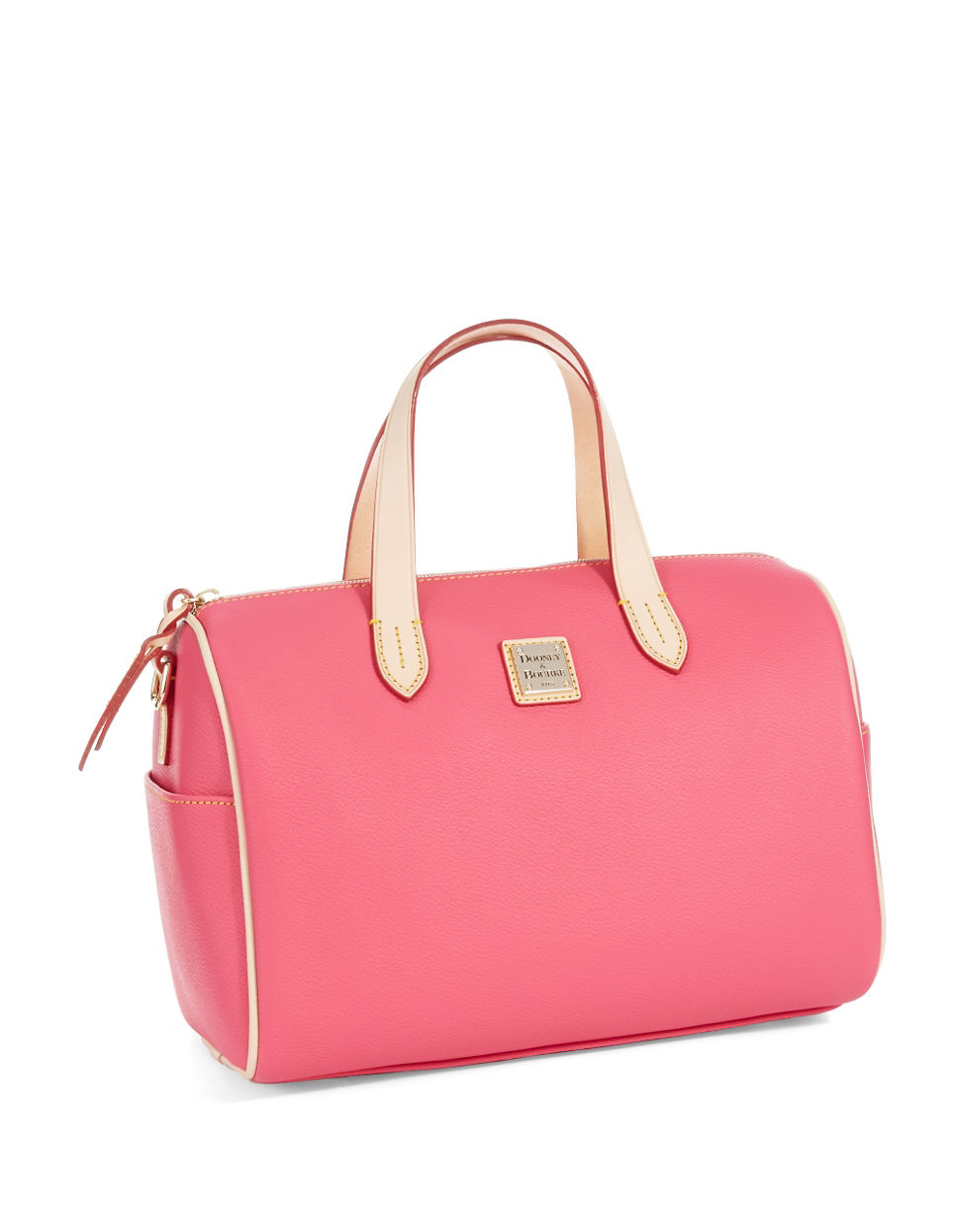 dooney and bourke pink handbag