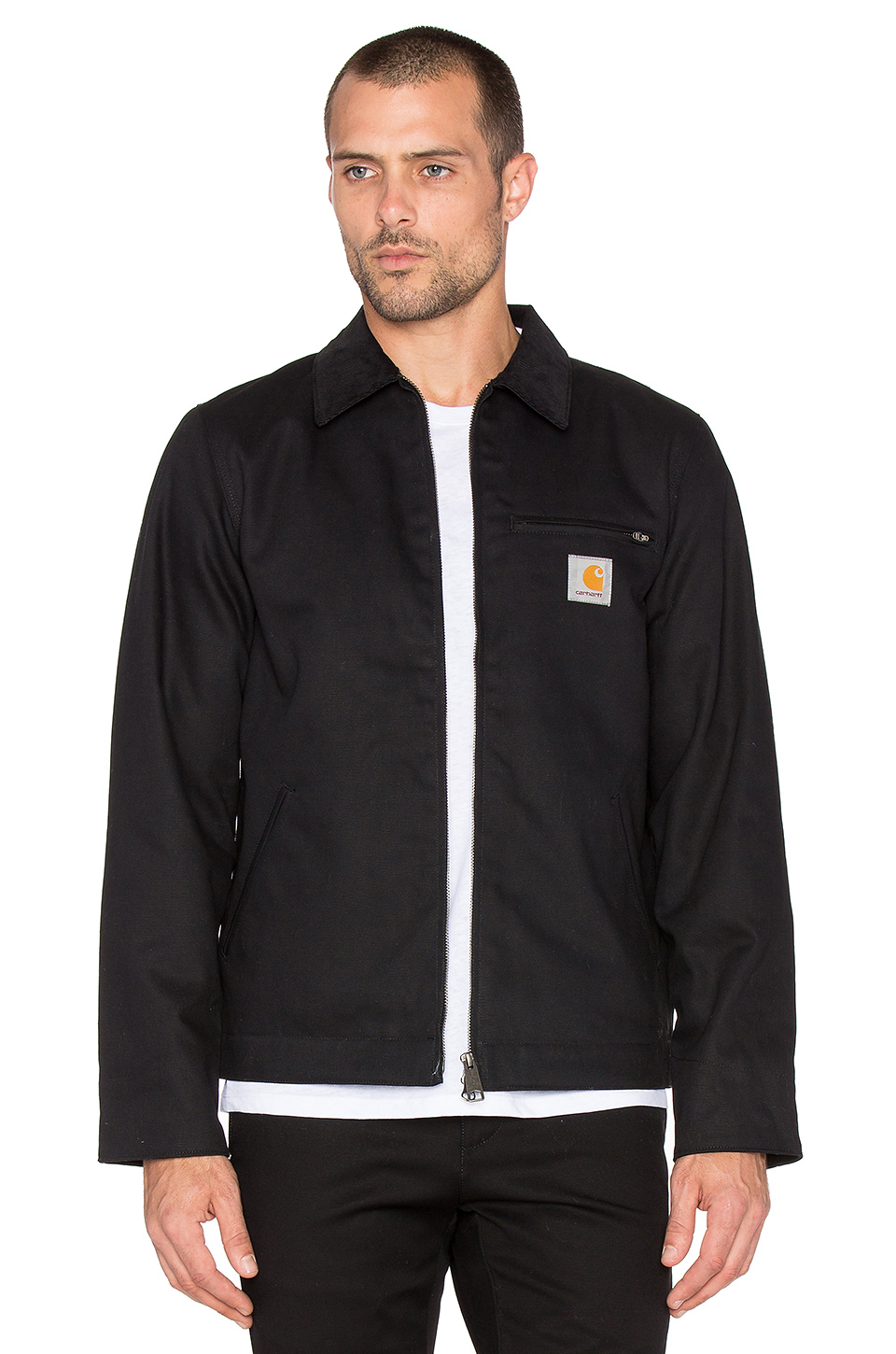 Lyst - Carhartt Wip Detroit Jacket in Black for Men