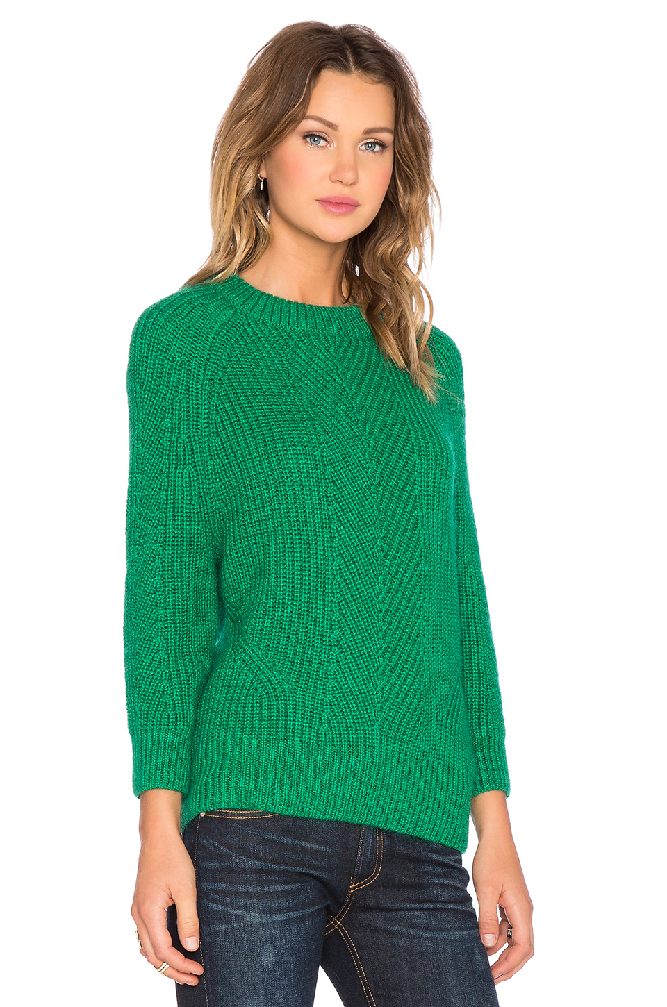 Lyst - Demylee Chelsea Sweater in Green